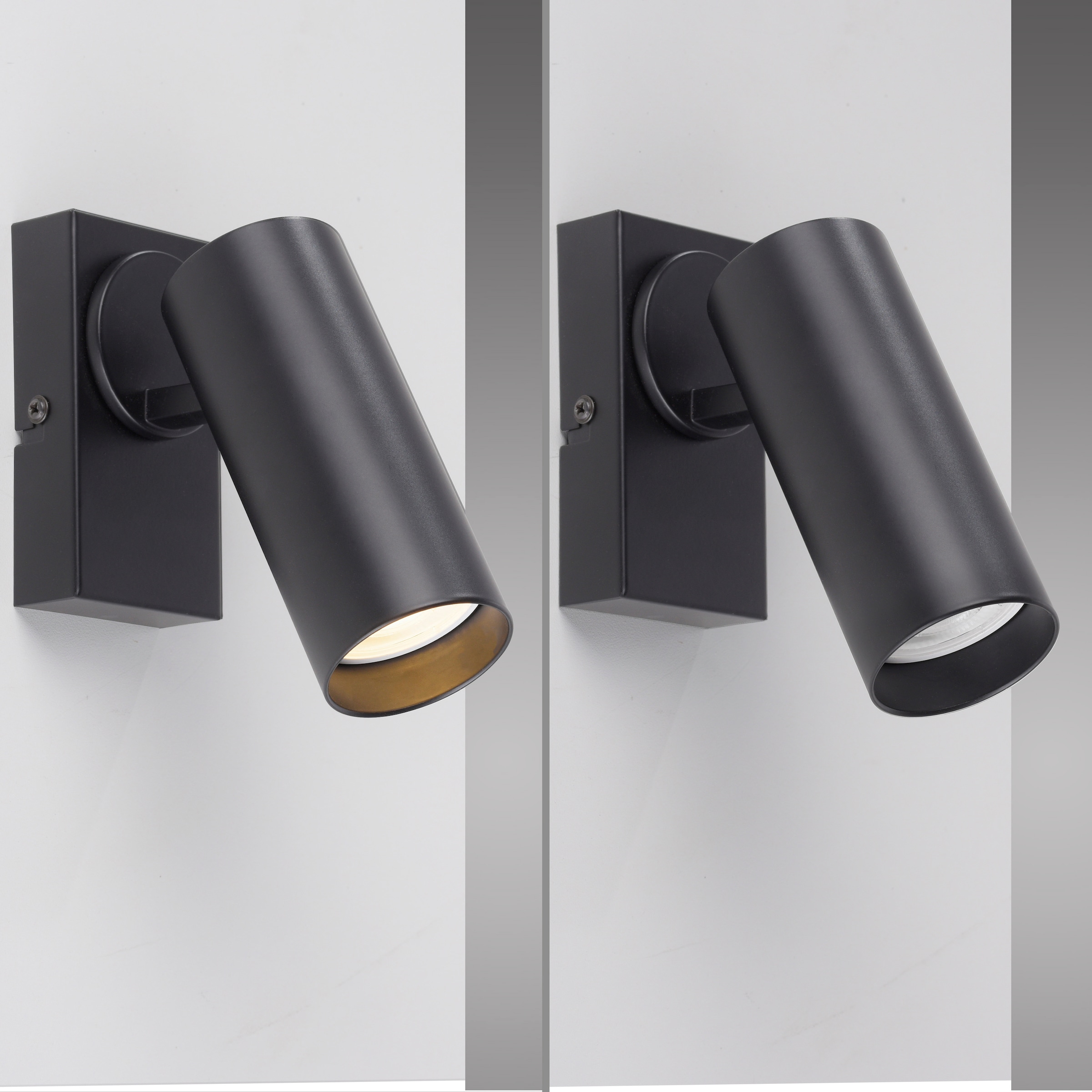 SCHÖNER WOHNEN-Kollektion LED Deckenleuchte »RIK« GU10 1 Stk. Warmweiß SCHÖNER WOHNEN Kollektion, dreh- und schwenkbar