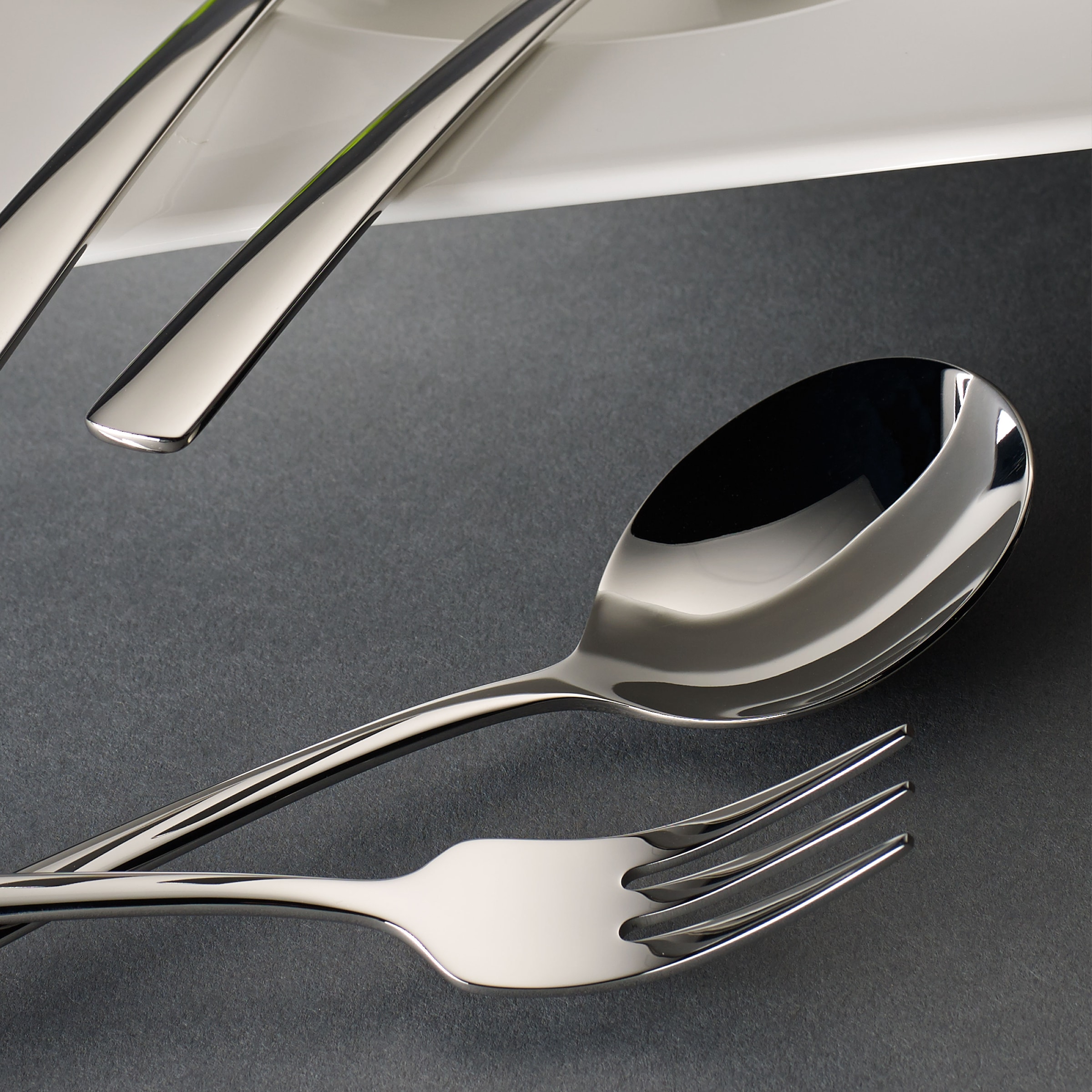 Villeroy & Boch Geschirr-Set »Manufacture Rock Pastaset« Durchgefärbtes Premium Porzellan