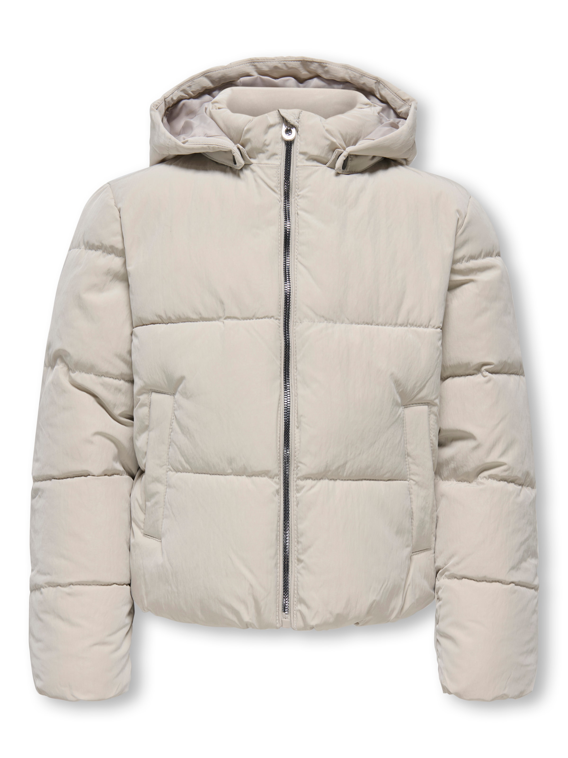 KIDS ONLY Steppjacke »KOGDOLLY SHORT PUFFER JACKET OTW« mit Kapuze mit abnehmbarer Kapuze