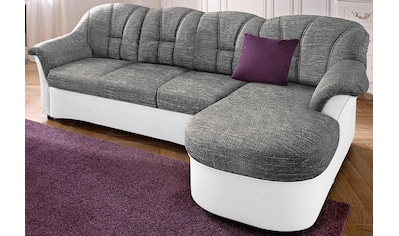 Ecksofa »Flores Schlafsofa, B/T/H: 233/142/86 cm, L-Form«