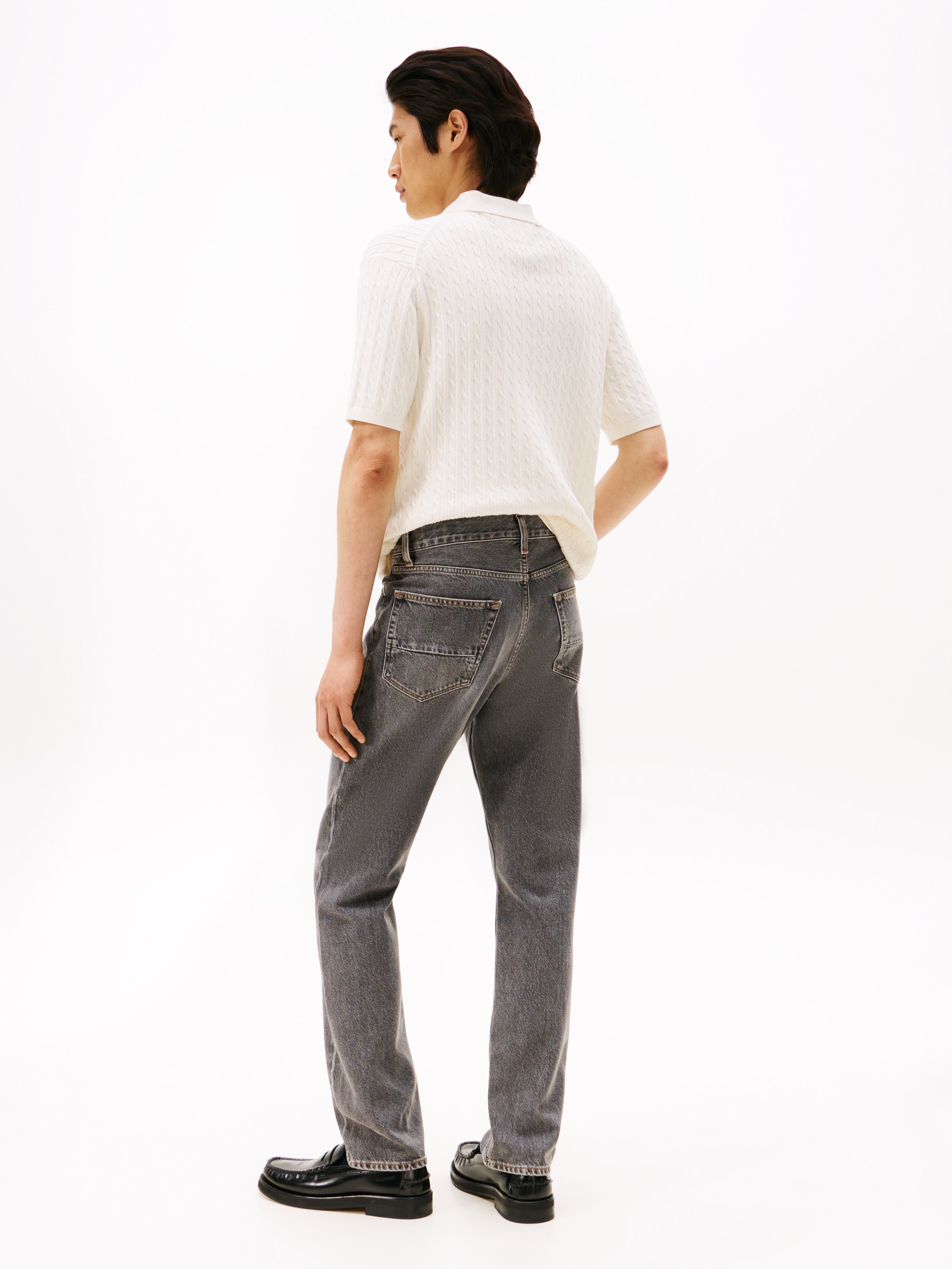 Tommy Hilfiger Straight-Jeans, in blauer Waschung