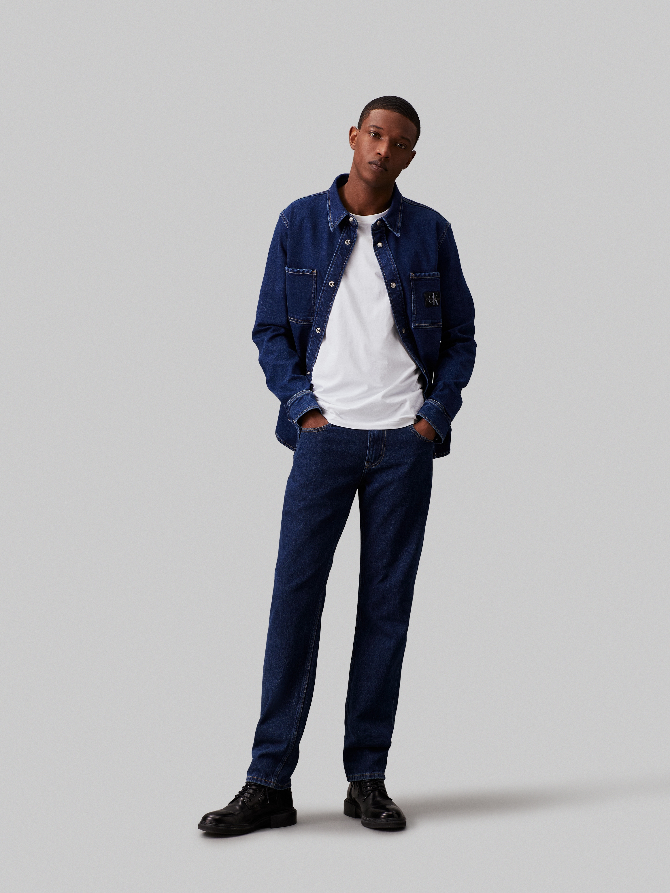 Calvin Klein Jeans Slim-fit-Jeans »SLIM TAPER«, im 5-Pocket-Style