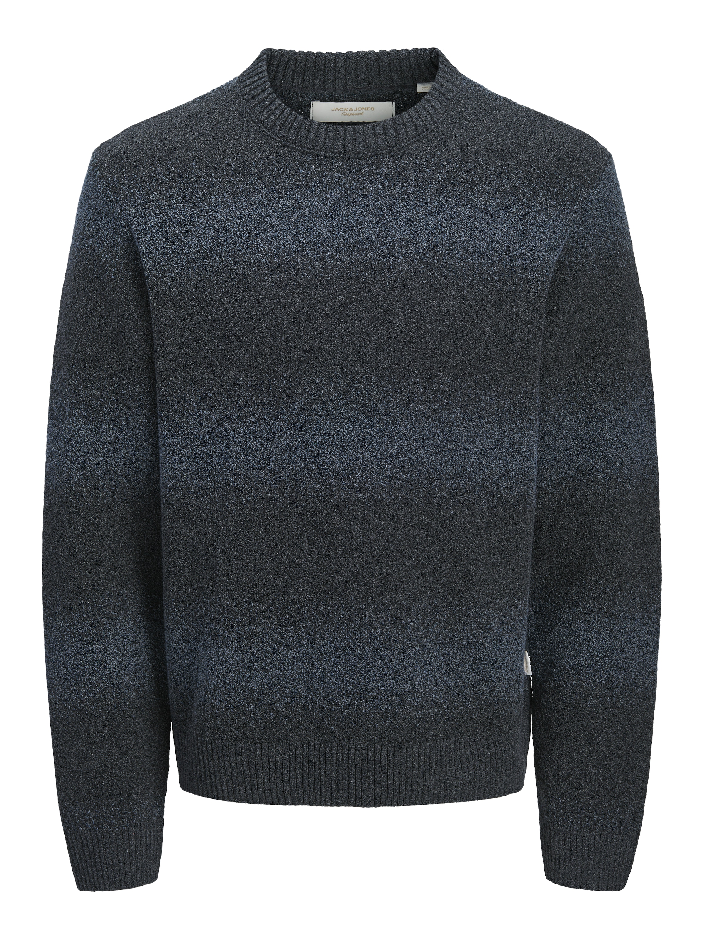 Jack & Jones Junior Rundhalspullover »JORNORREBRO CATSKILLS KNIT CREW NECK JNR« Materialmix, locker geschnitten