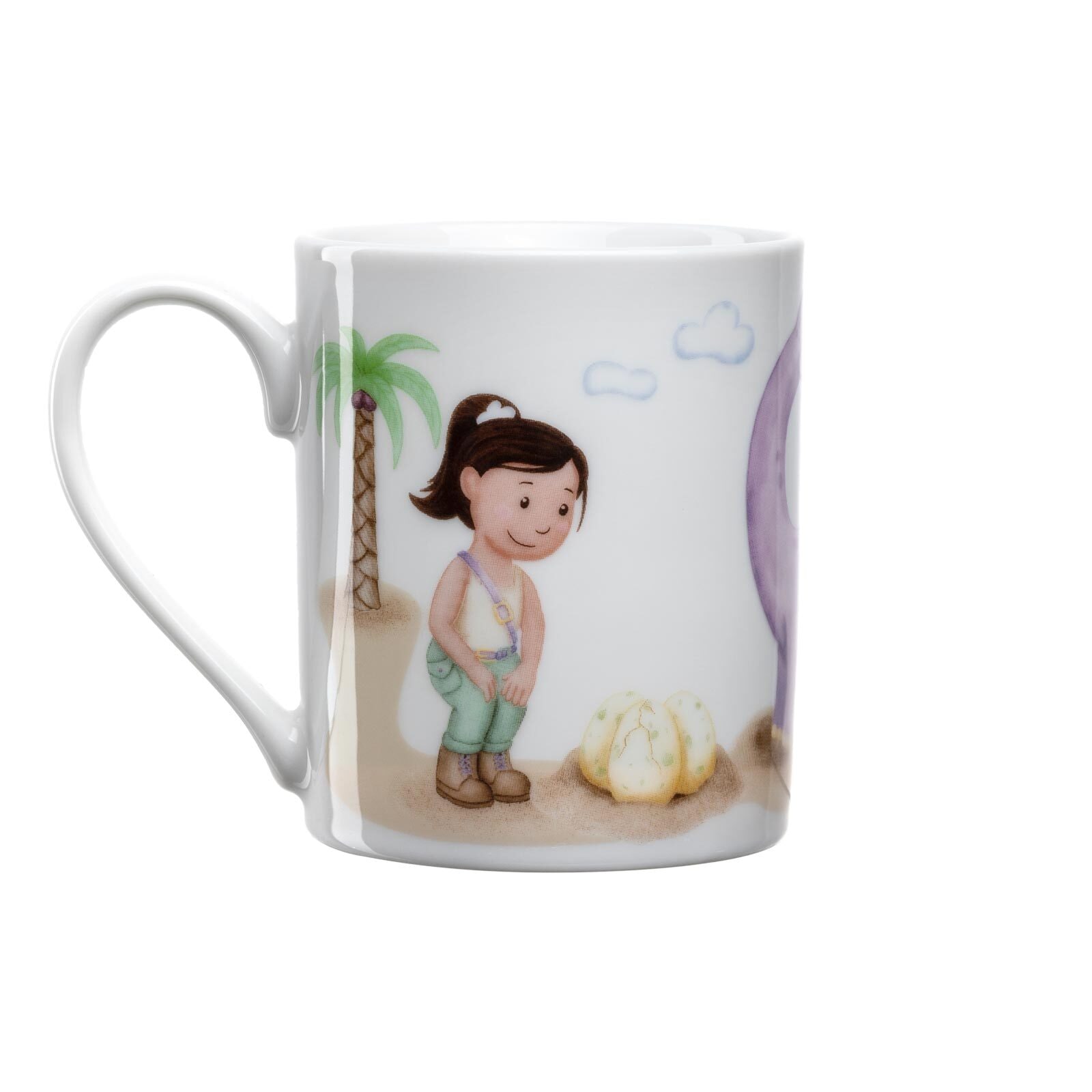 LEONARDO Kindergeschirr-Set »Kindergeschirr Set BAMBINI AVVENTURA«