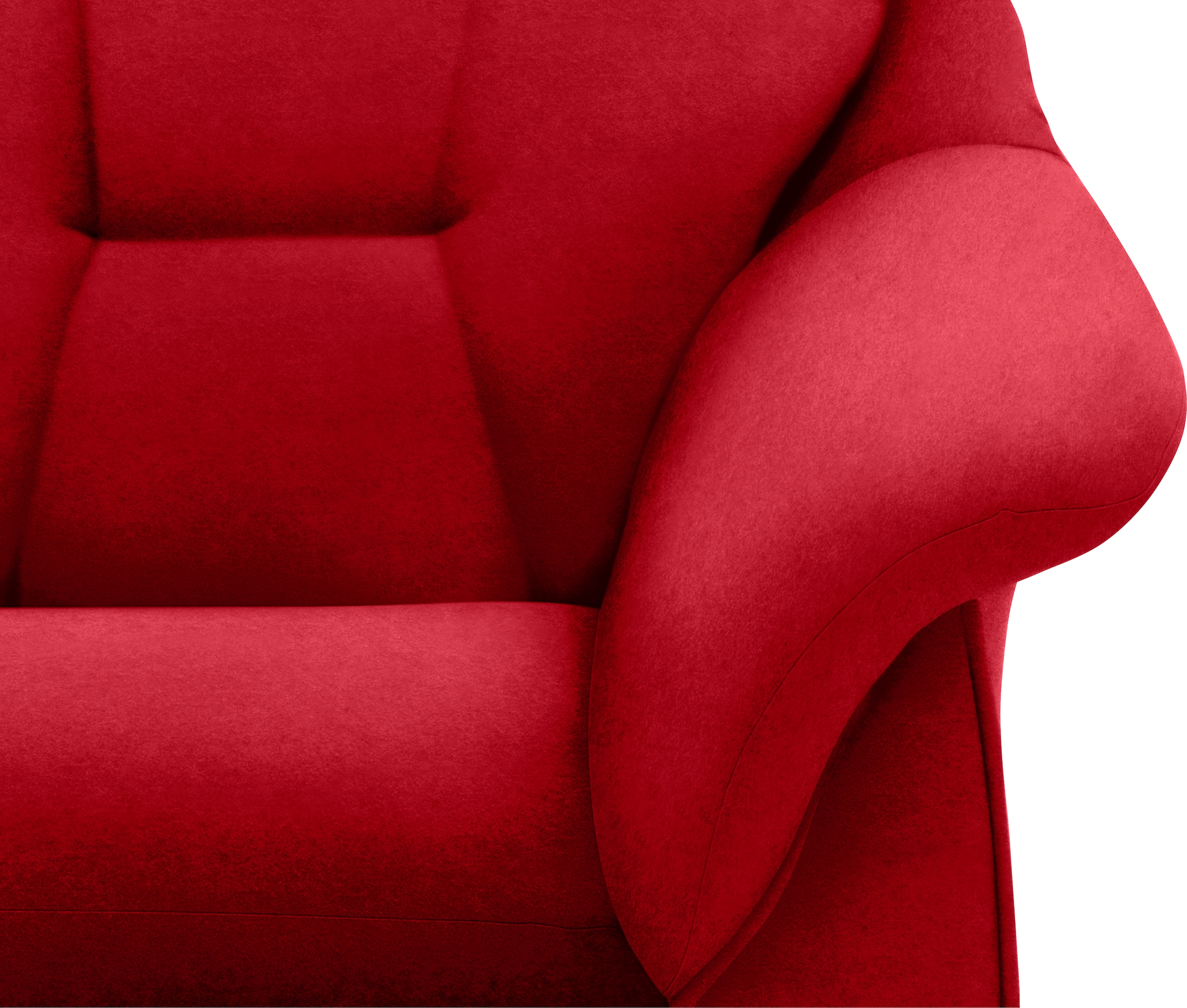 DOMO collection Sessel »Faenza für kleine Räume, zeitlos und elegant, kompakte Maße«