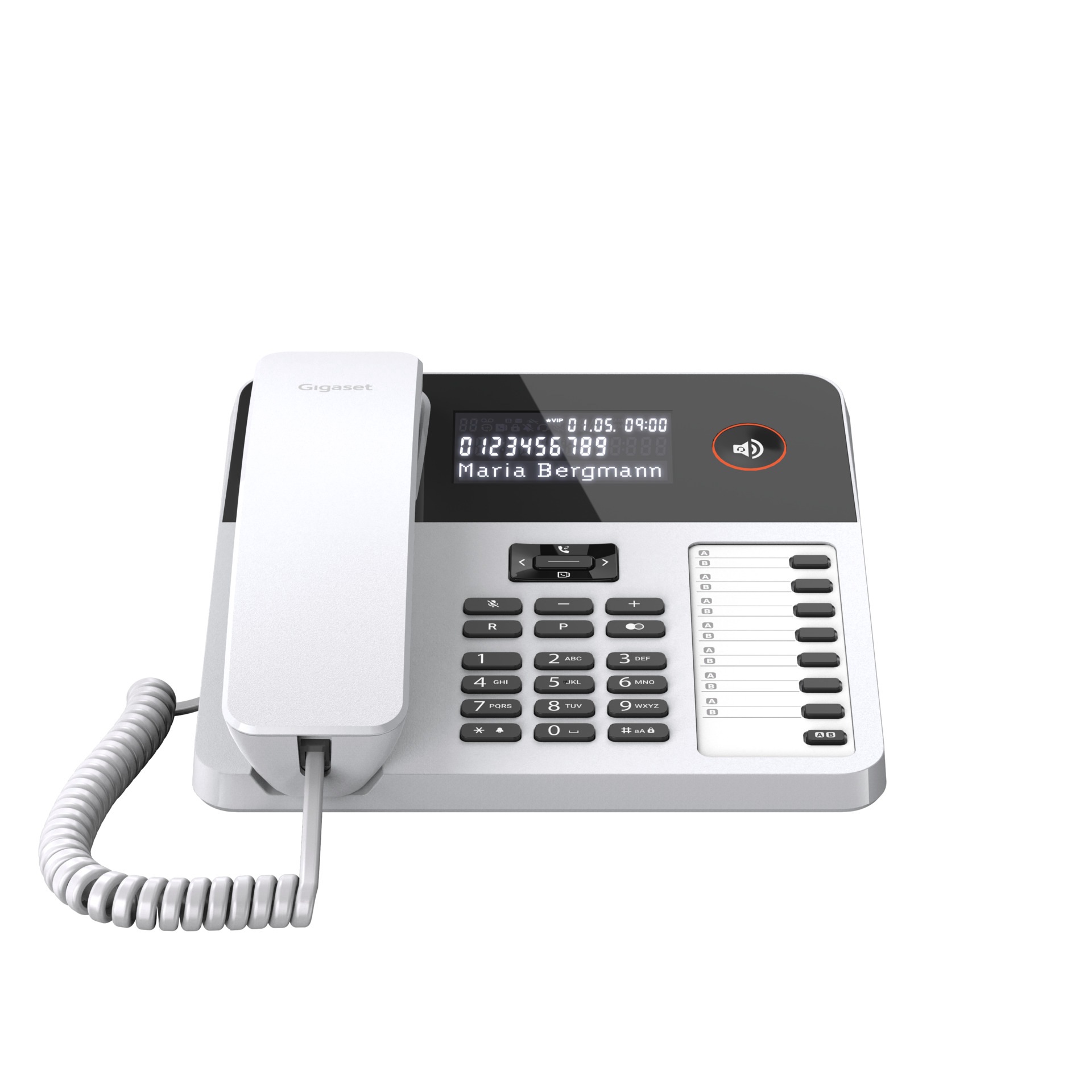 Gigaset Kabelgebundenes Telefon »DESK 600«