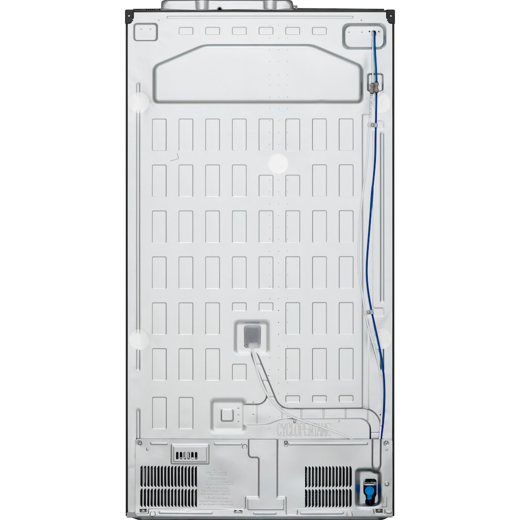 LG Side-by-Side, GSXV91BSAF, 179 cm hoch, 91,3 cm breit