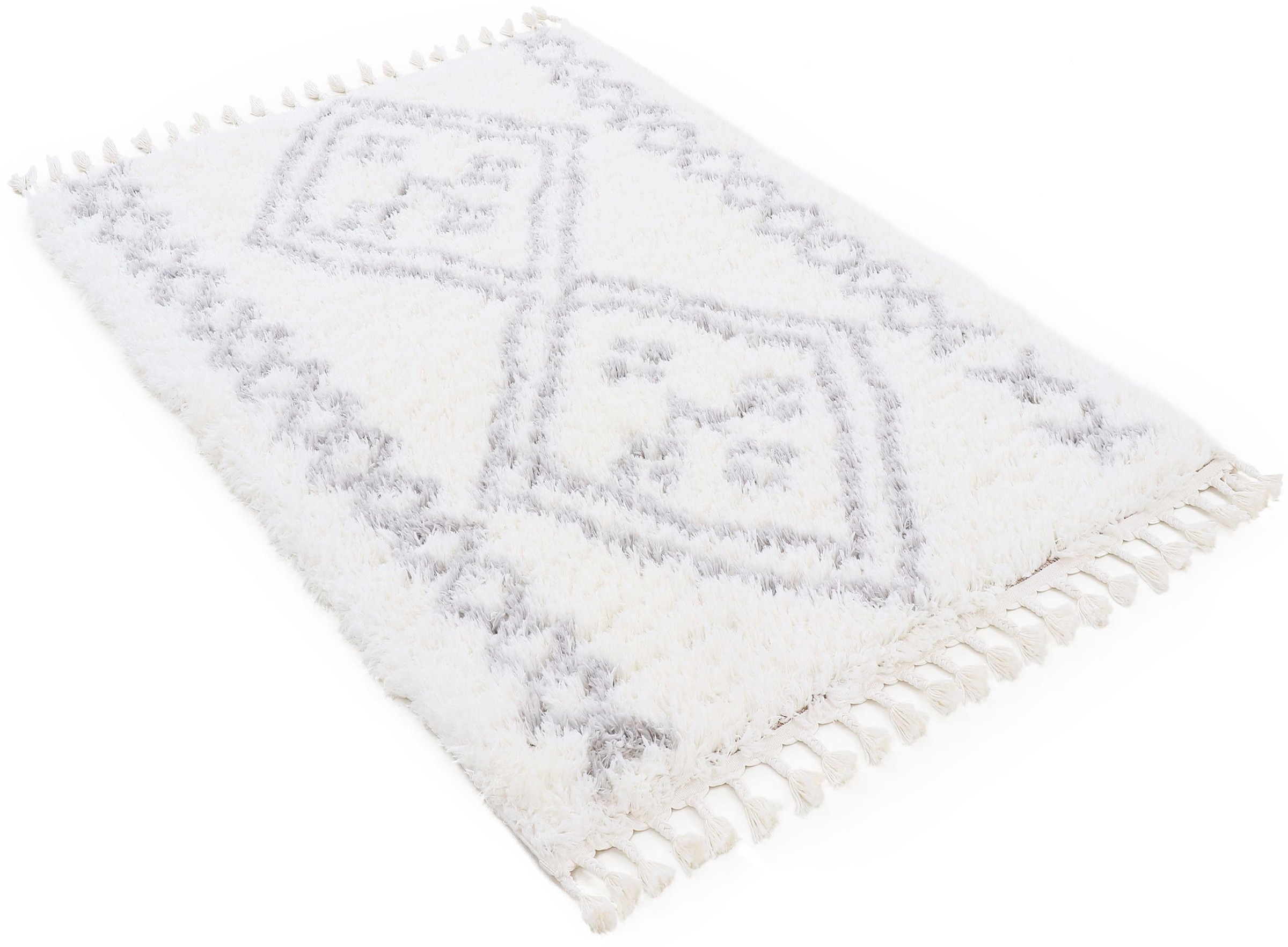 carpetfine Hochflor-Teppich »Fiona«, rechteckig, 30 mm Höhe