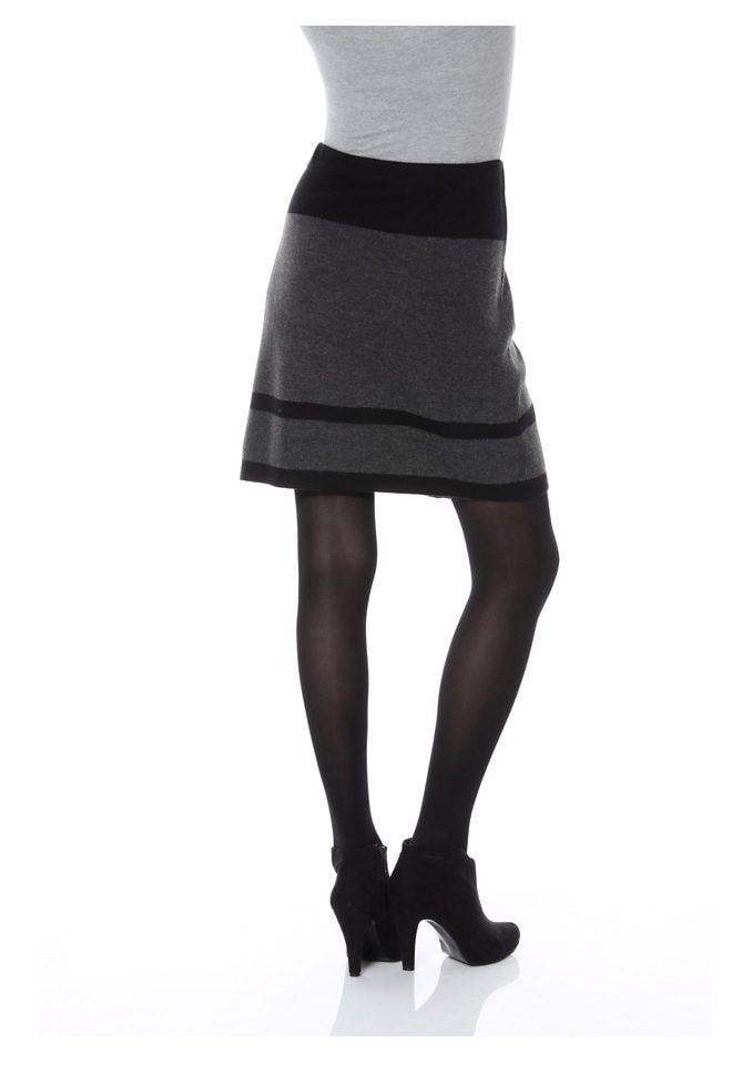 2. Bild von Aniston CASUAL Wickelrock, mit seitlichen Schnallen verziert