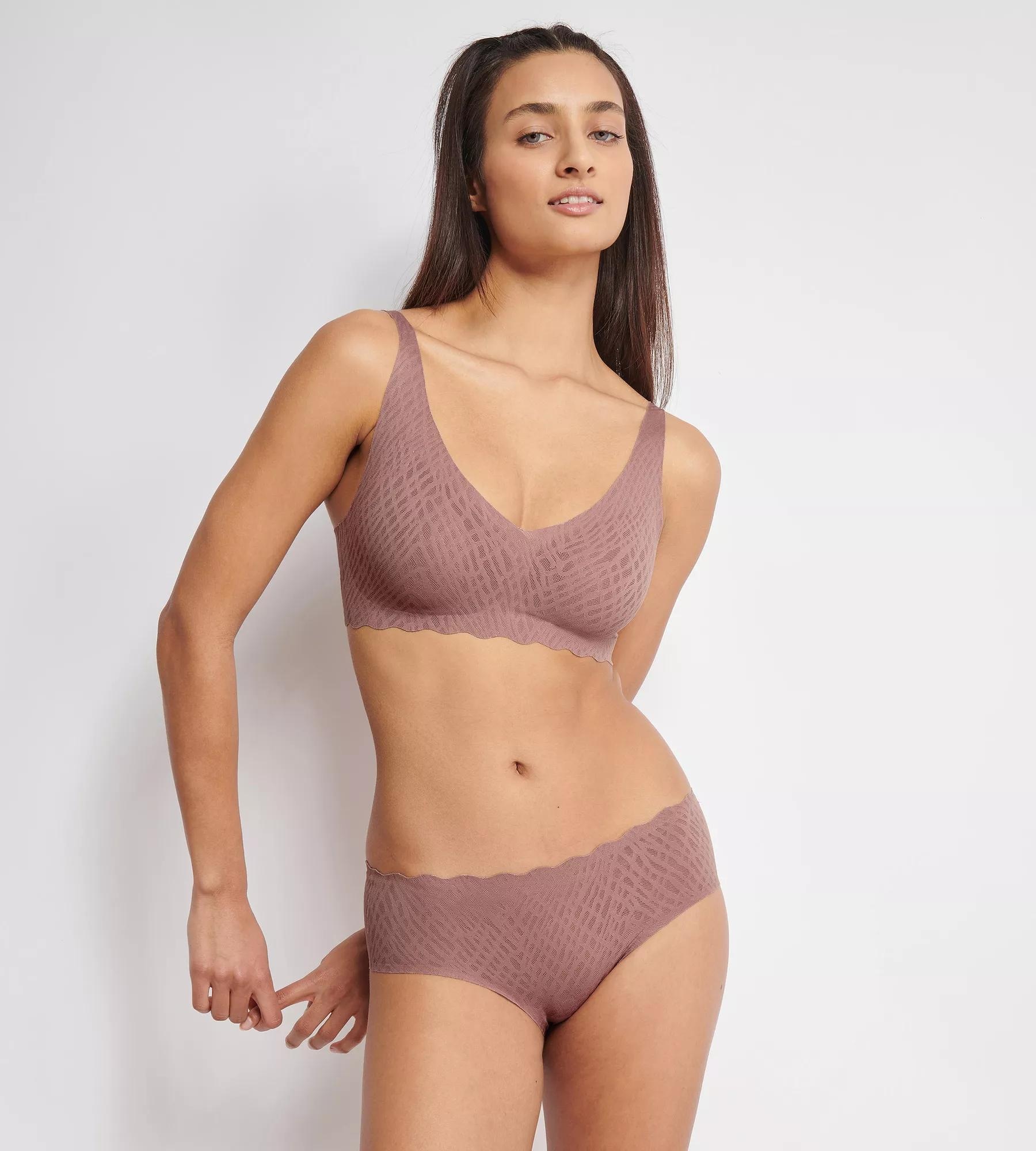 sloggi Hipster »ZERO Feel Bliss« mit Stretch-Spitze, superweich, atmungsaktiv