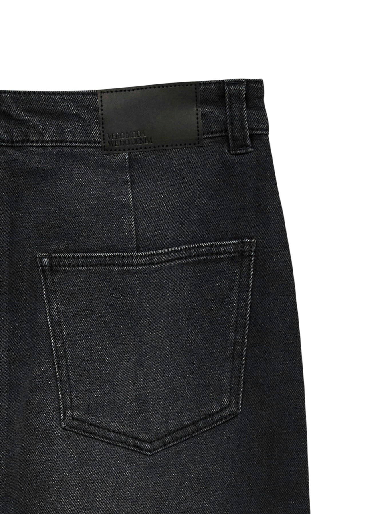 Vero Moda Maxirock »VMVERI HR CALF DENIM SKIRT GA NOOS«