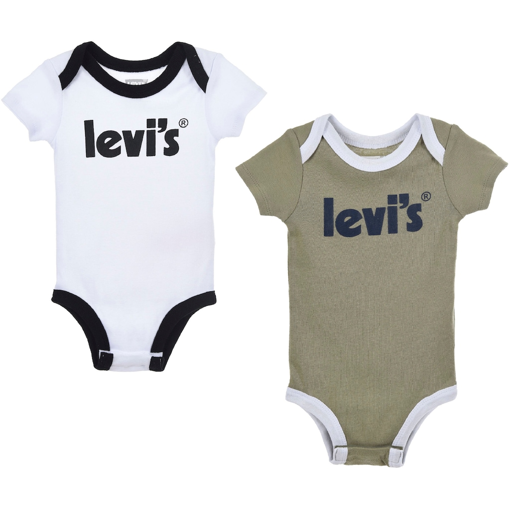 Levi's® Kids Kurzarmbody, (Set, 2 tlg.)