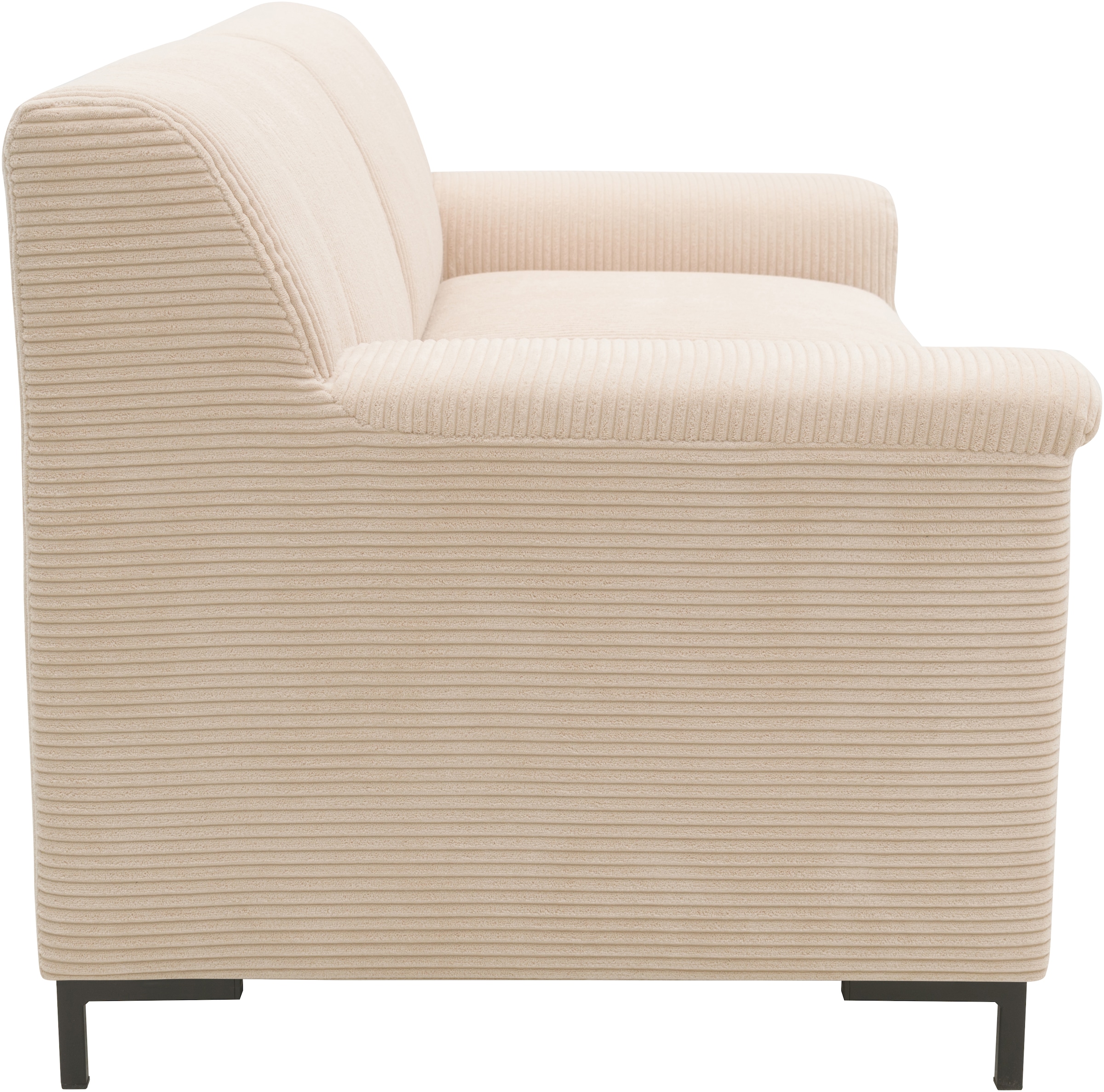 INOSIGN 2,5-Sitzer »Jamie 2 auch in Cord B/T/H: 192/81/76 cm«, zeitlos, modern, mit komfortablem Federkern