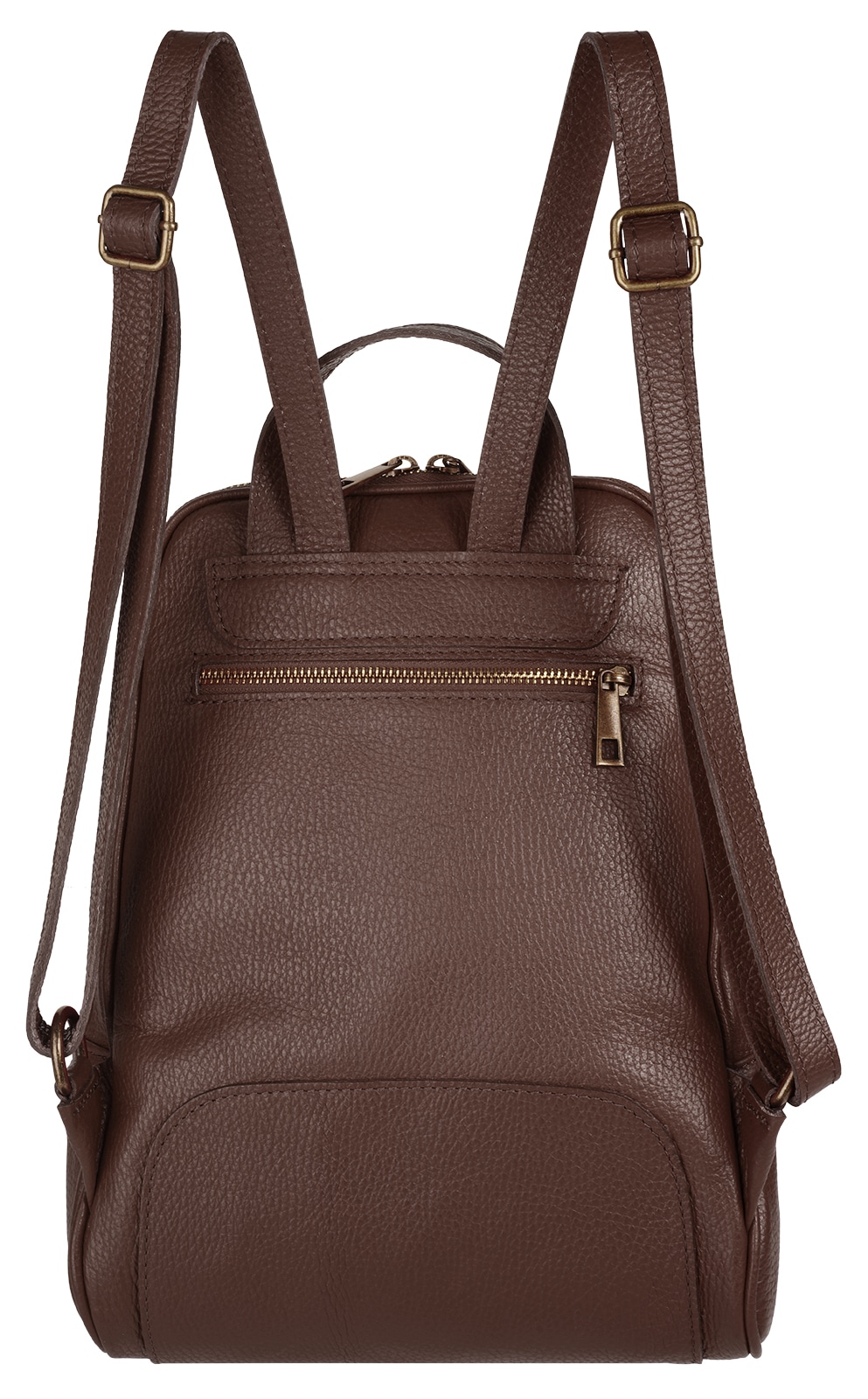 Samantha Look Cityrucksack, echt Leder, Made in Italy