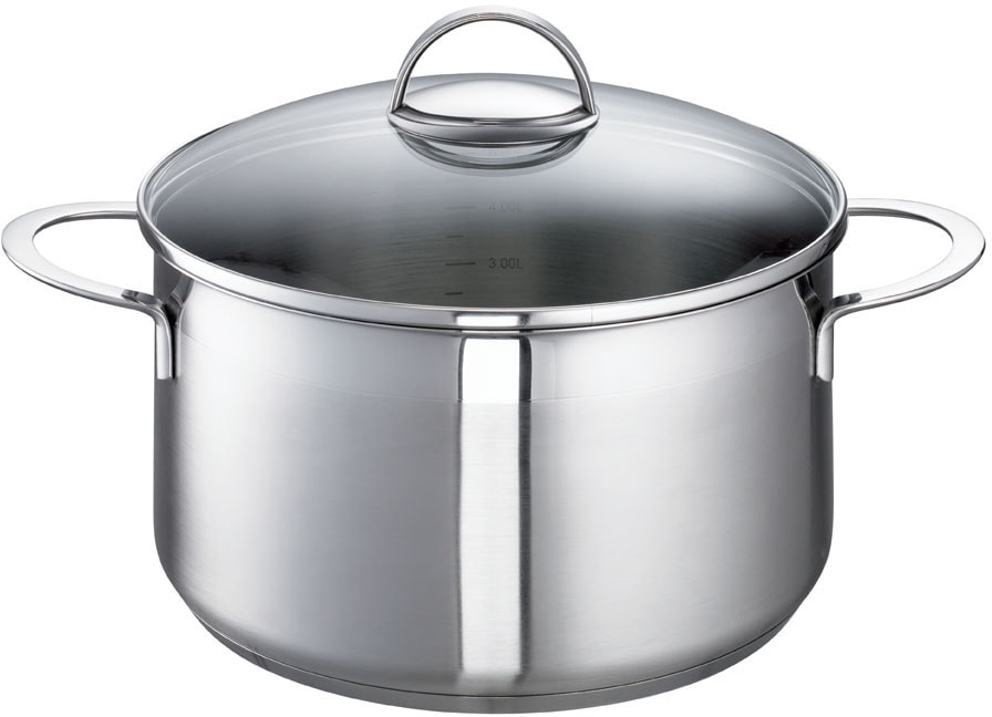 SCHULTE-UFER Fleischtopf »Wave« 1 Stk. tlg. Edelstahl günstig online kaufen