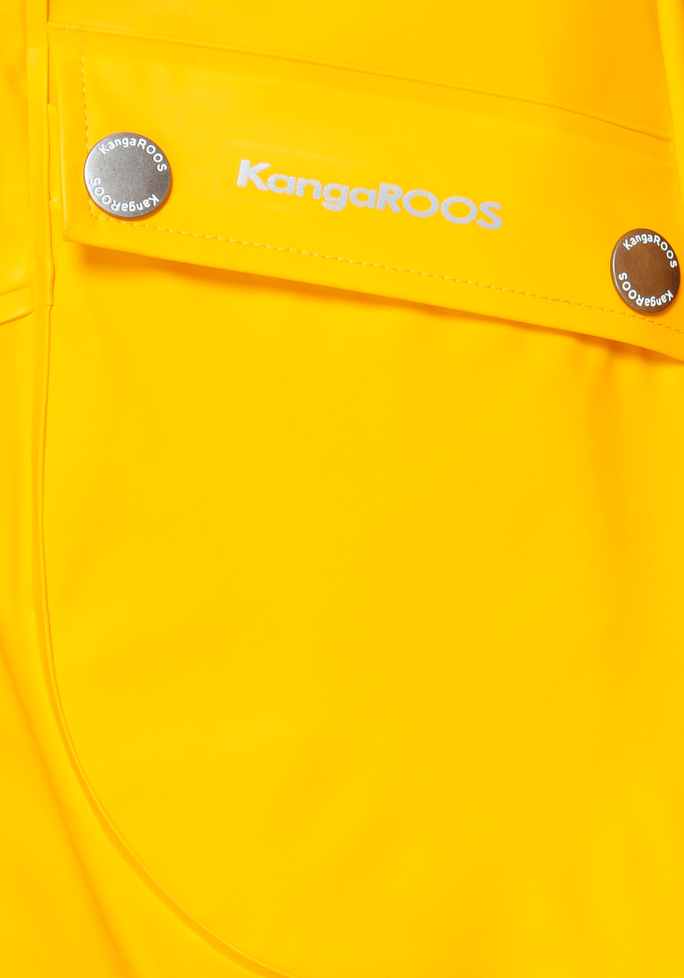 reflektierenden kaufen Logo-Drucken KangaROOS mit online Regenjacke,