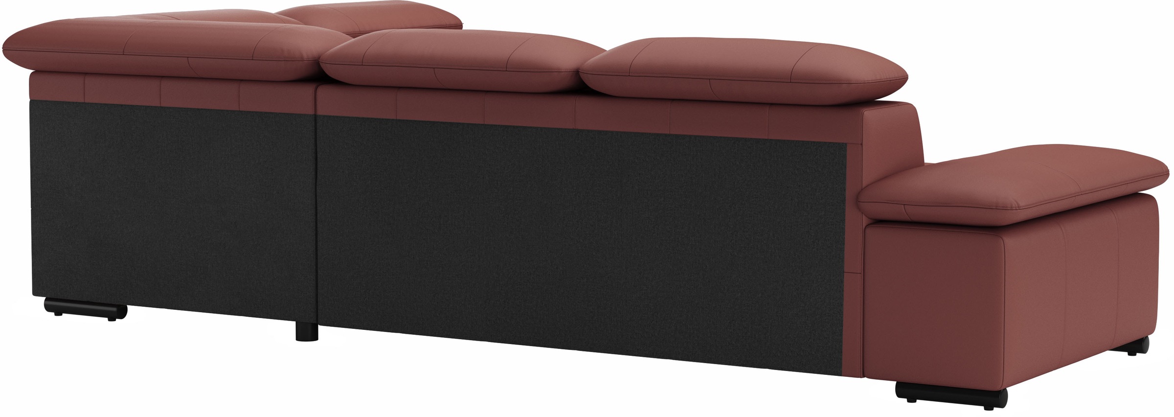 sit&more Ecksofa »Alcudia L-Form«, mit Armteilverstellung, optional Kopfteilverstellung und Bettfunktion