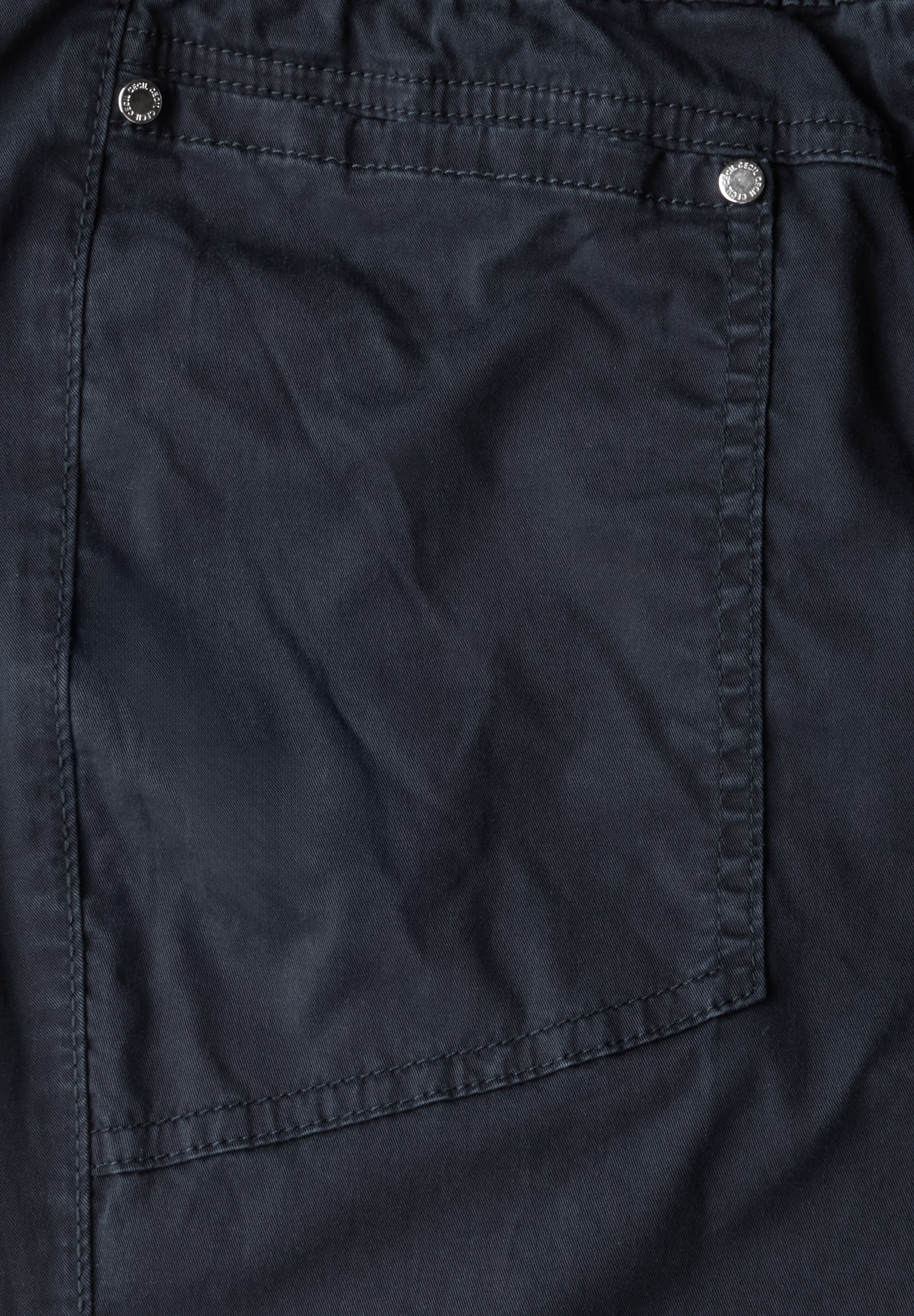 Cecil Stoffhose »Style Chelsea«  Sommerhose mit Kordelzug