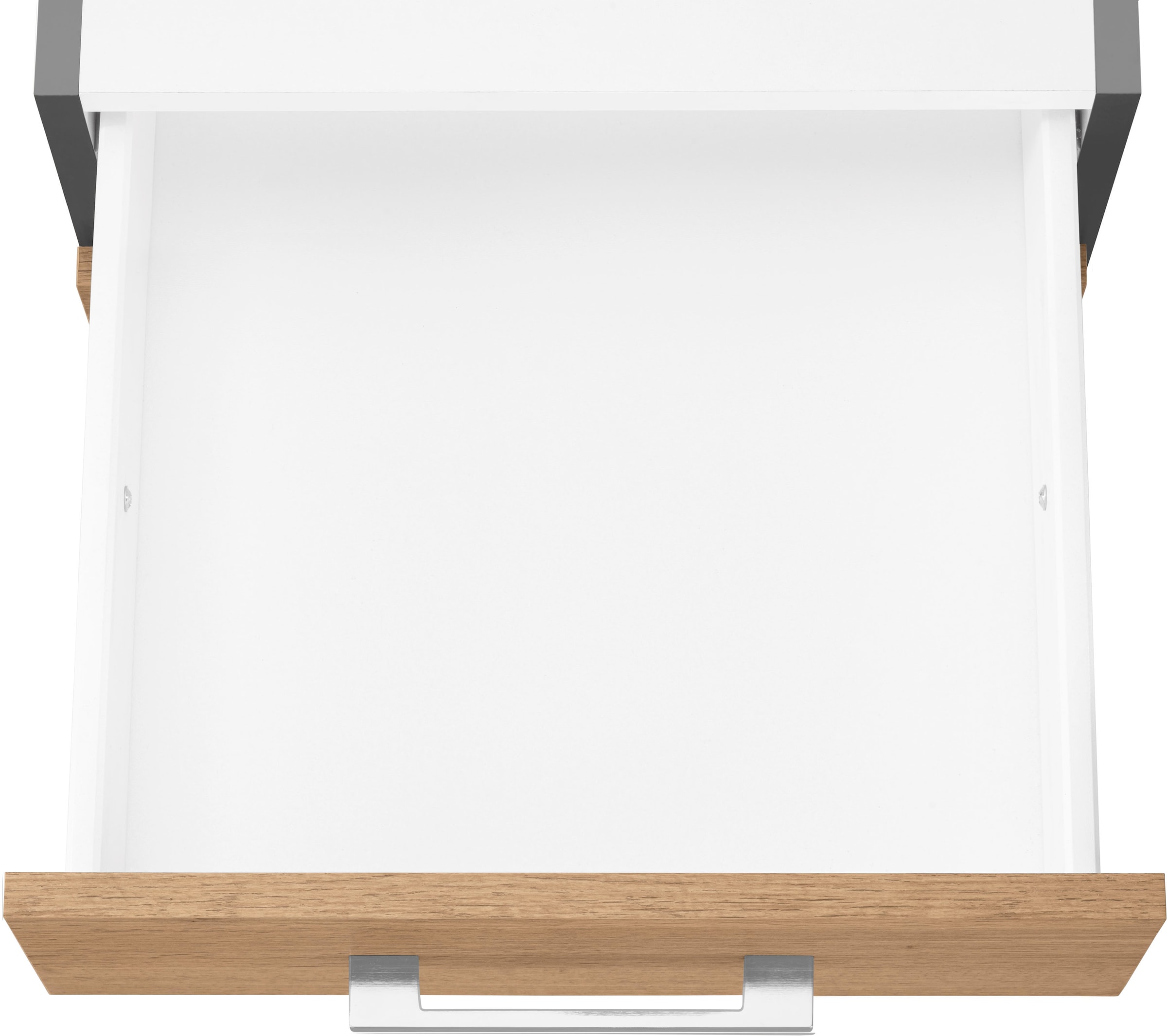 KOCHSTATION Küchenzeile »KS-Colmar« mit E-Geräten, Breite 210 cm