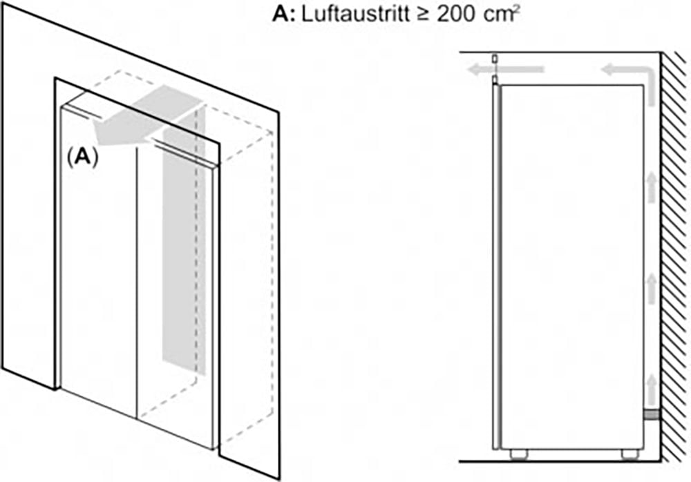 SIEMENS Gefrierschrank iQ300 »GS36NVWEP«, 186 cm hoch, 60 cm breit