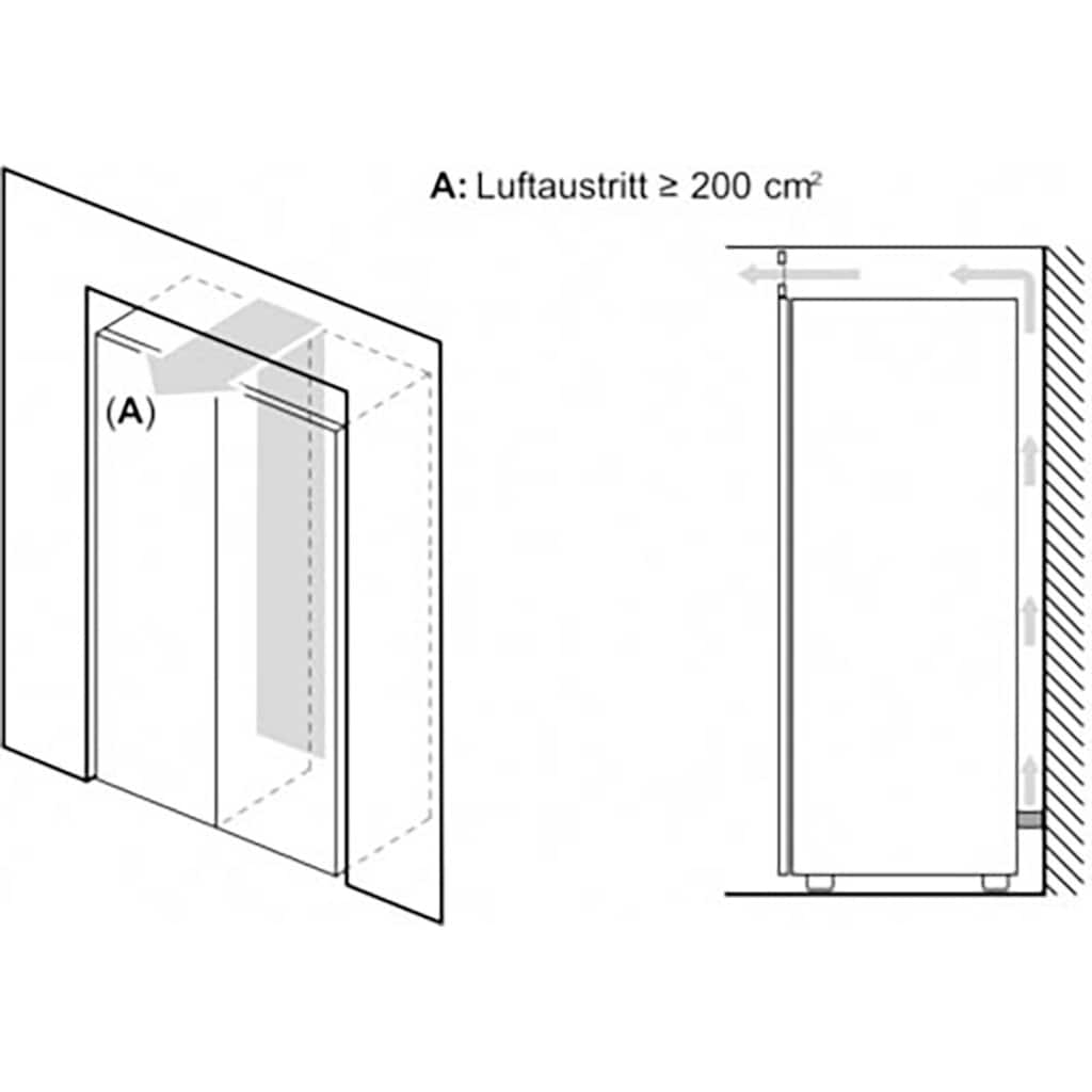 SIEMENS Gefrierschrank »GS36NVWEP«, iQ300, 186 cm hoch, 60 cm breit