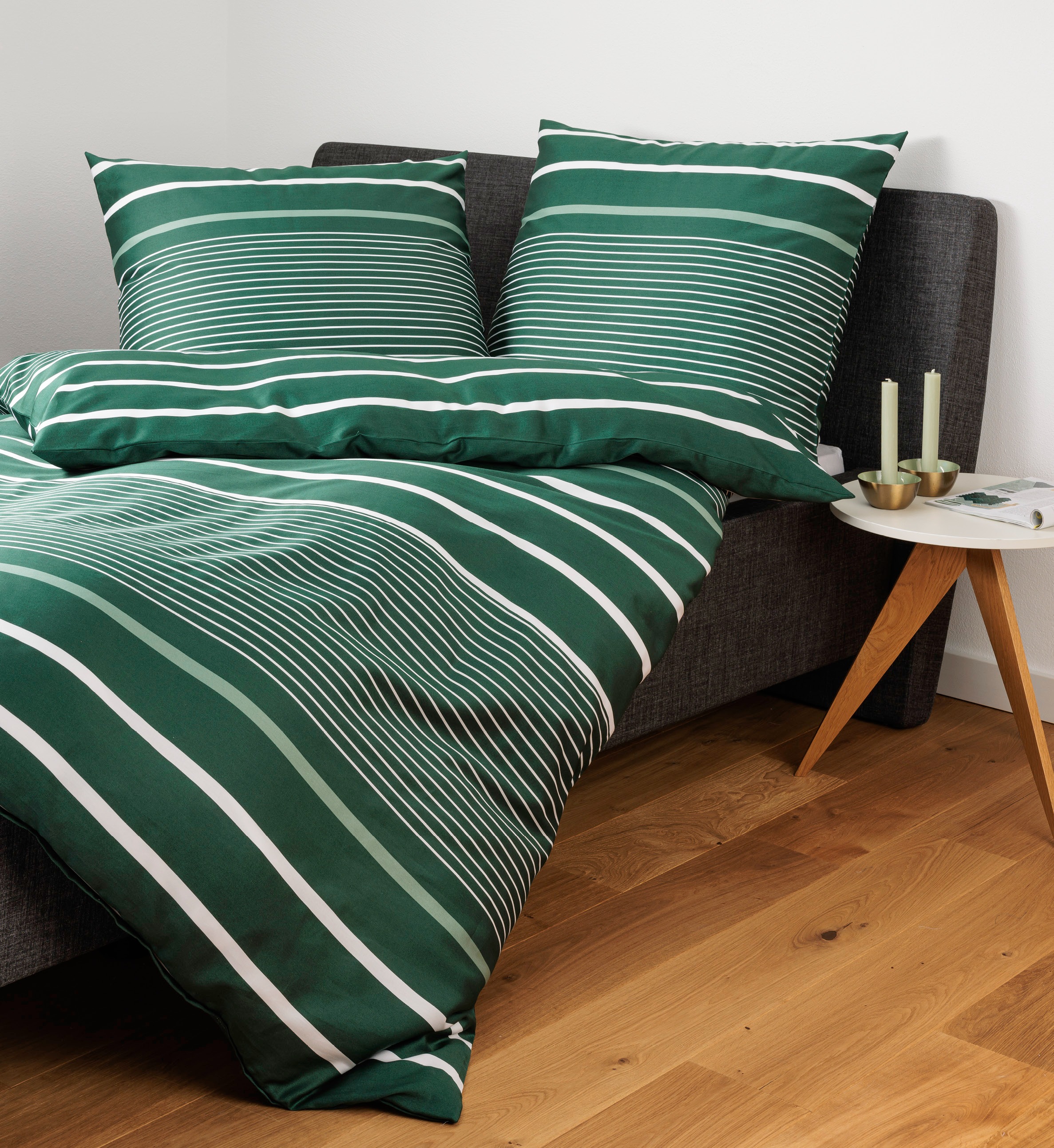 Janine Bettwäsche "J. D.87105 06" mit Reißverschluss günstig online kaufen