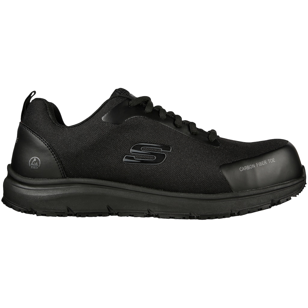 Skechers Sicherheitsschuh »ULMUS«, S3 + ESD, durchtrittsicher, bequem und elektrisch ableitend