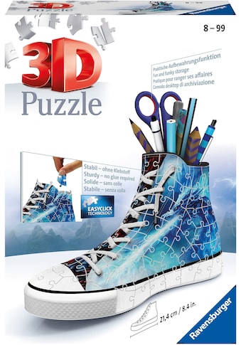 3D-Puzzle »Sneaker Mystische Drachen«