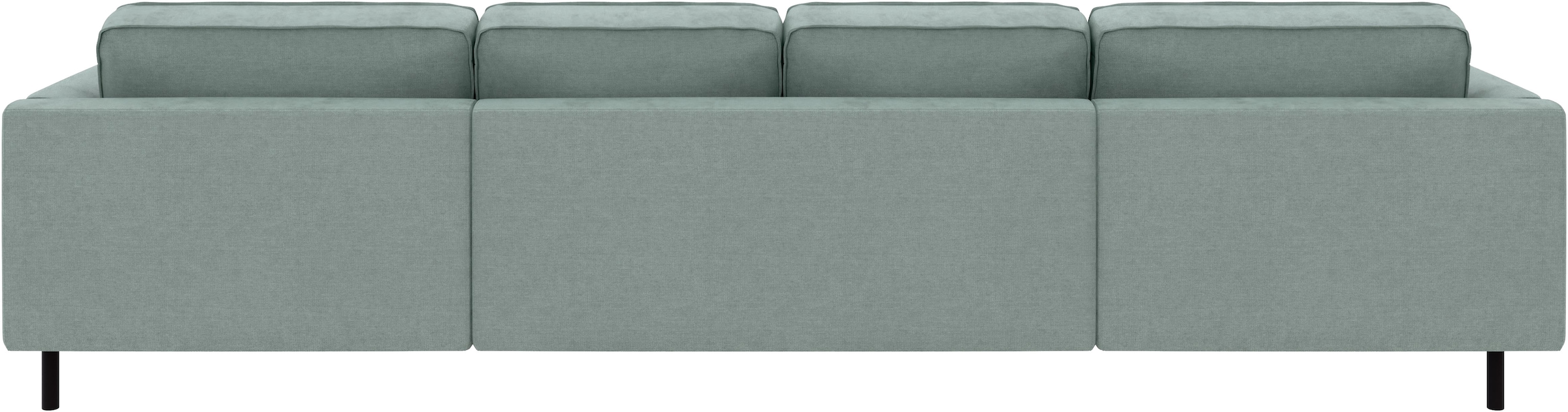 Home affaire Wohnlandschaft »Booster Couch wahlweise mit Schlaffunktion und Bettkasten-auch in Cord«, Sofa in U-Form, Breite 305 cm