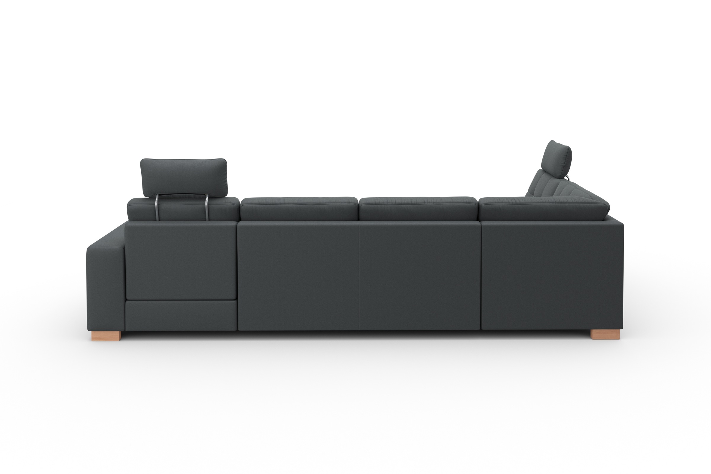 sit&more Wohnlandschaft »Quincy U-Form«, wahlweise mit Bettfunktion und Bettkasten
