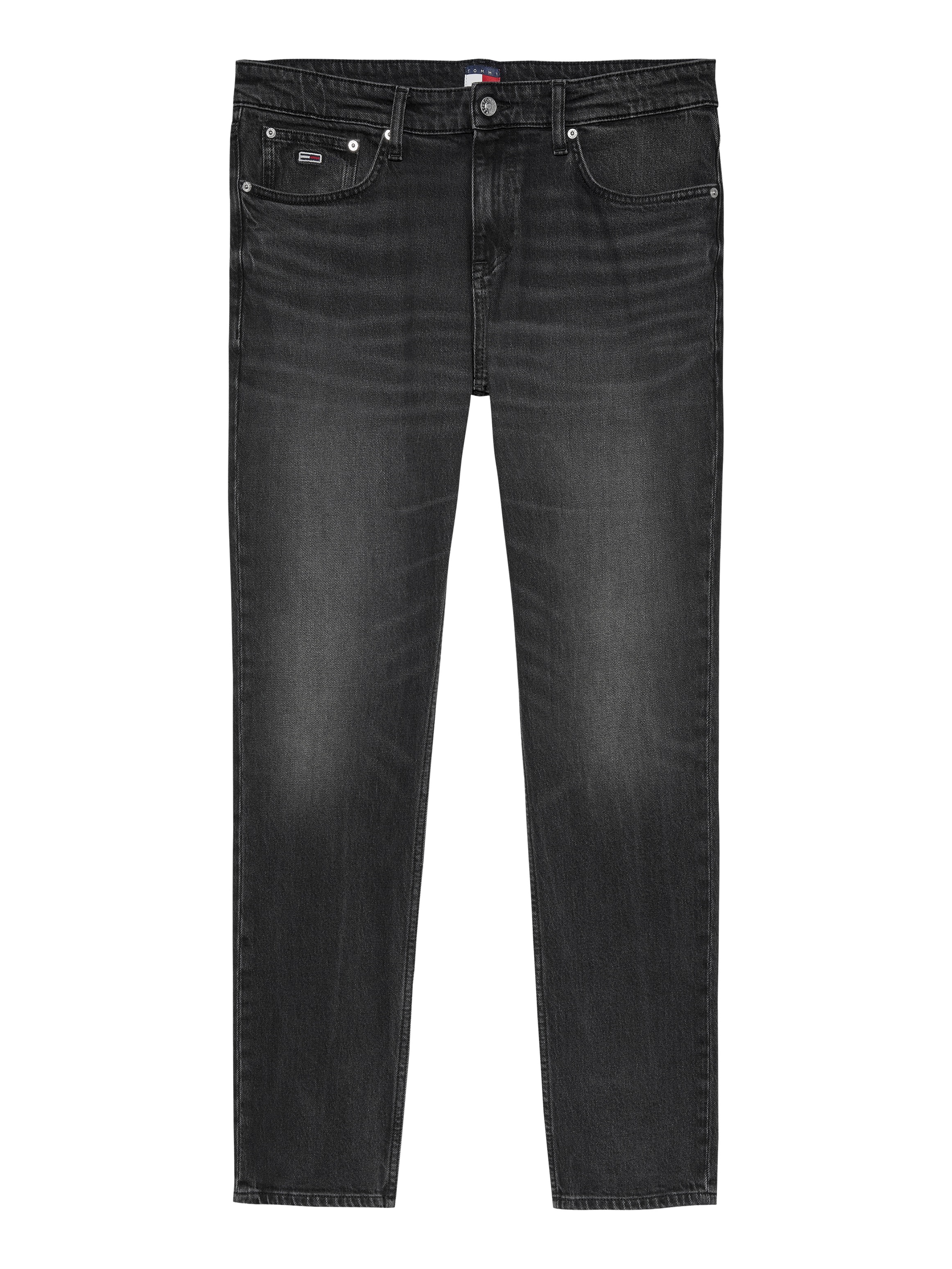 Tommy Jeans Slim-fit-Jeans »Scanton Slim Denim«, mit Logostickereien