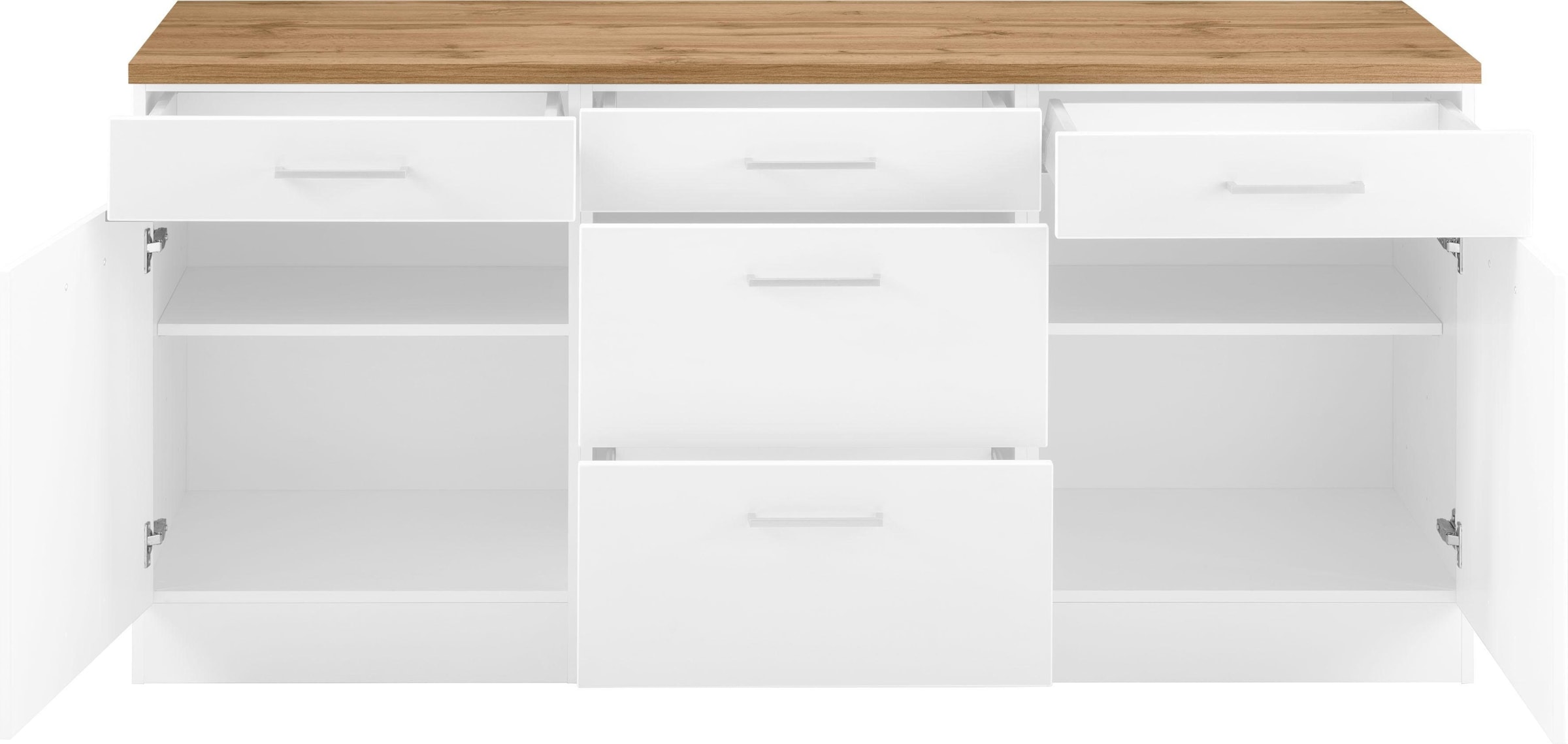 KOCHSTATION Unterschrank »KS-Kehl« Breite 180 cm