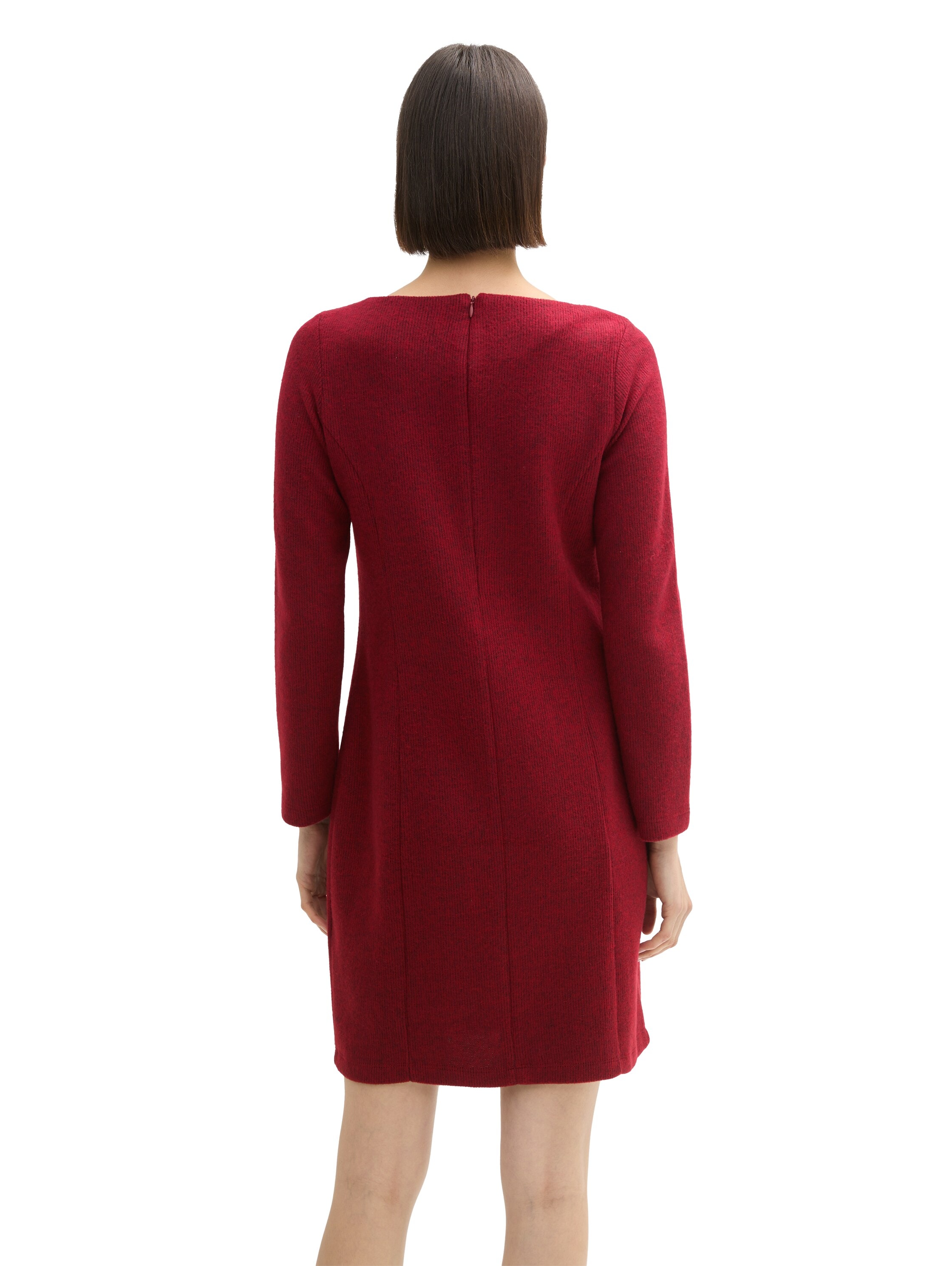 TOM TAILOR Strickkleid, in Strick-Optik