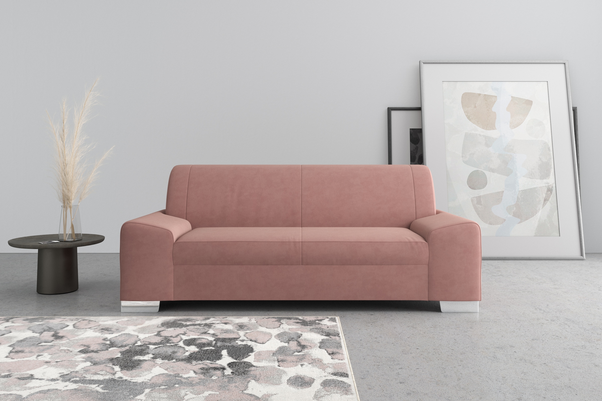 DOMO collection 2-Sitzer »Anzio«, Wahlweise mit Federkern