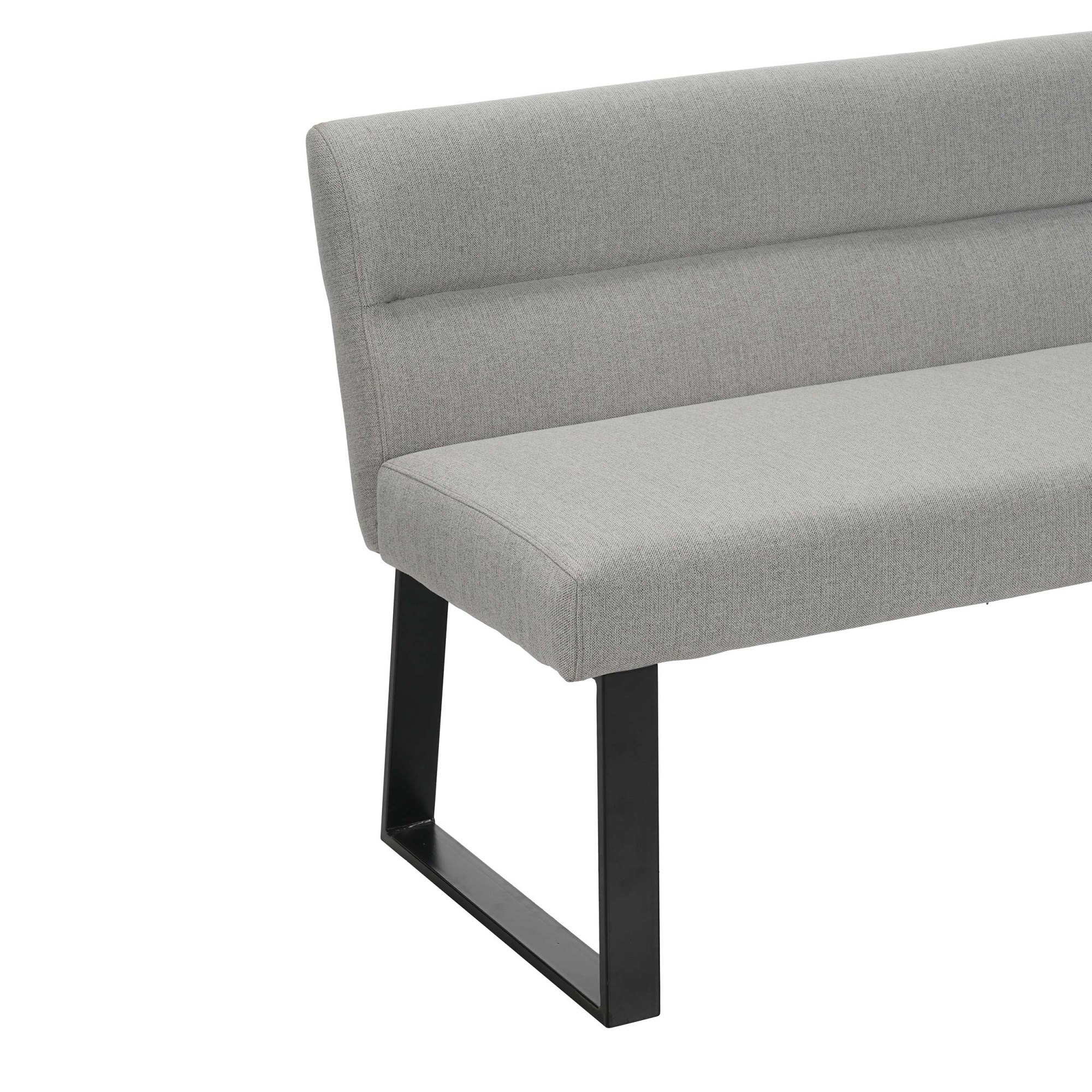 OTTO home Essbank »Ivanna« gepolsterte Rückenlehne und Sitzfläche