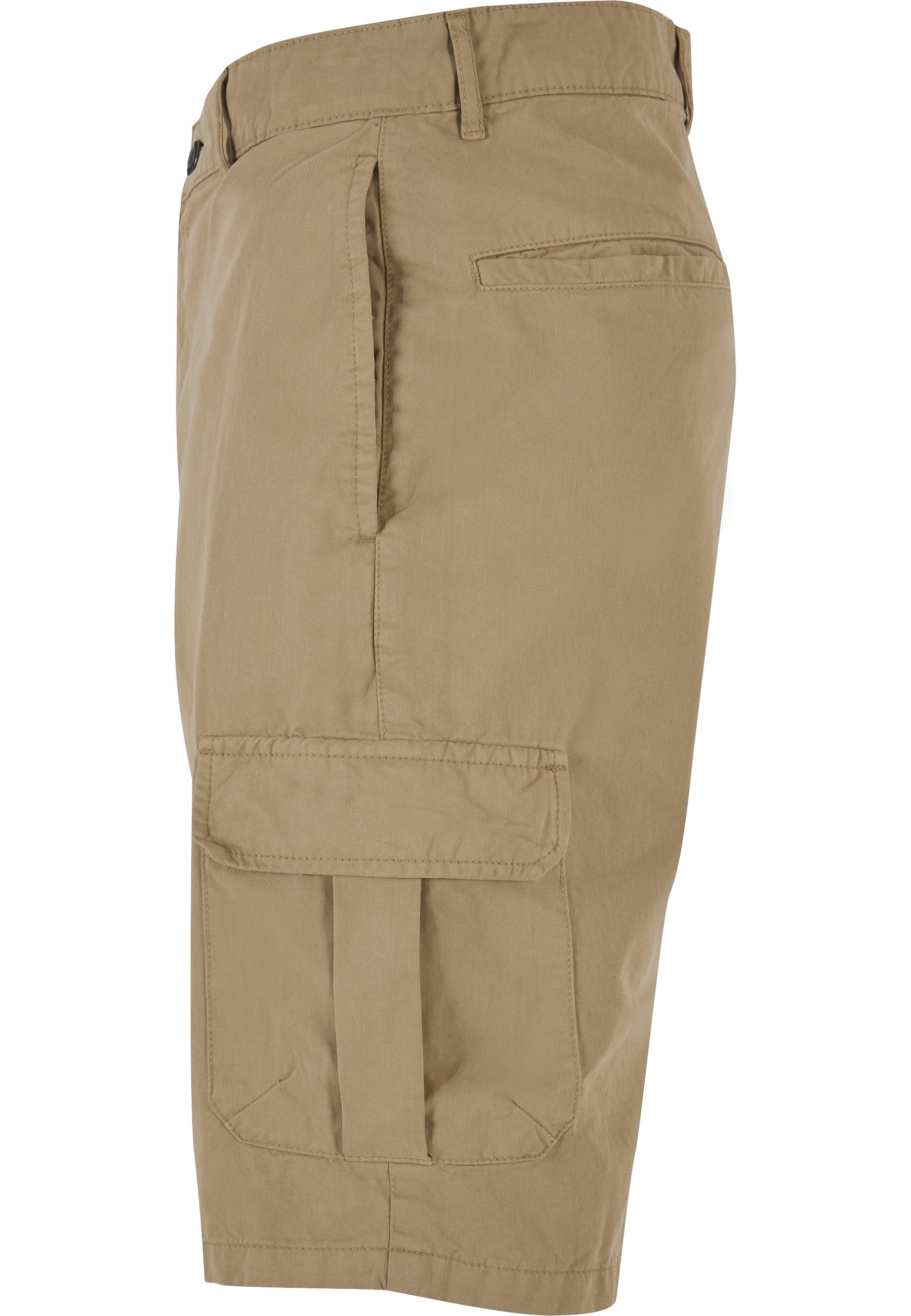 URBAN CLASSICS Stoffhose »Urban Classics Herren Big Cargo Bermuda«