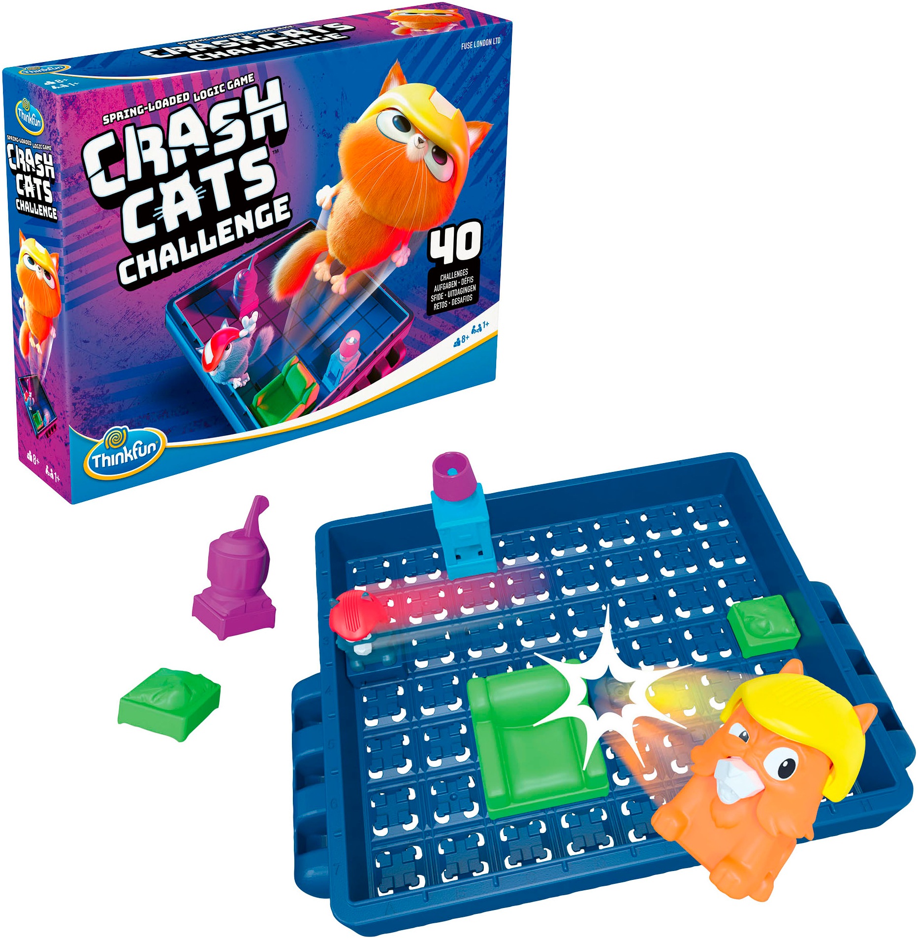 Thinkfun® Spiel »Crash Cats Challenge«