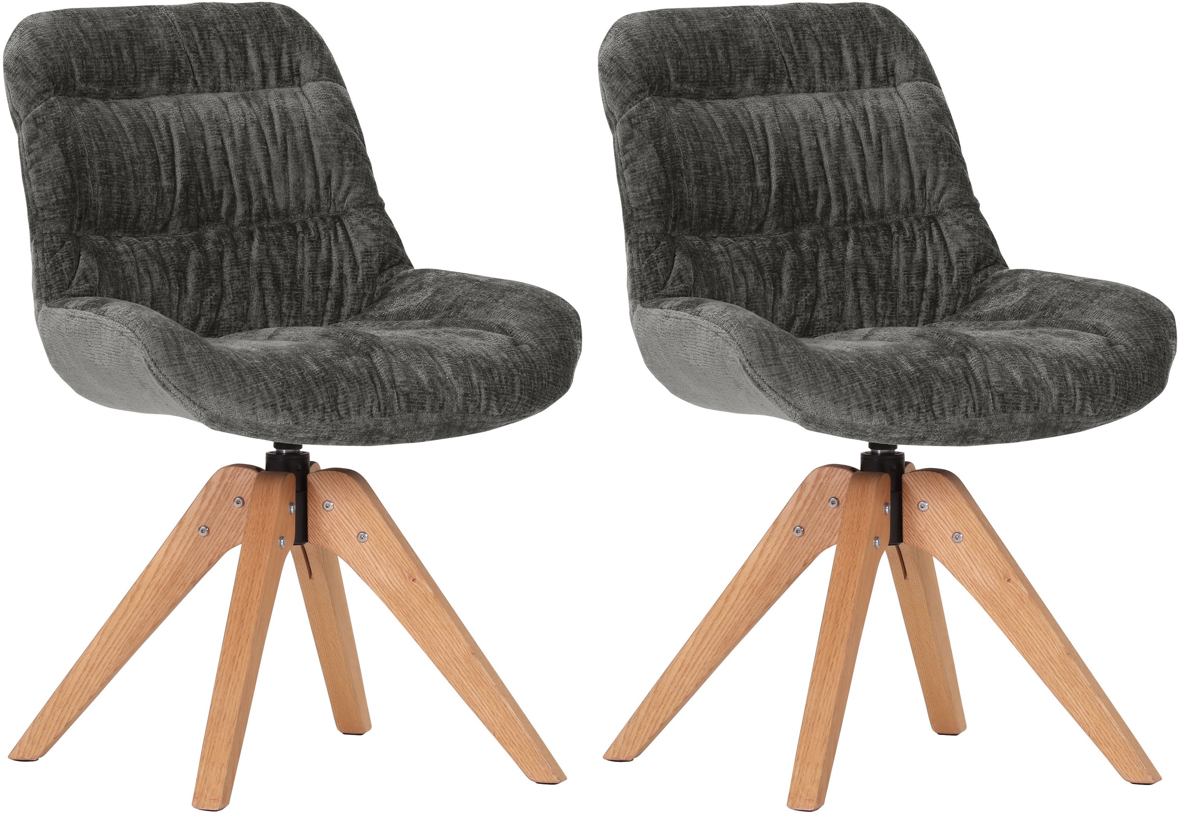 Gutmann Factory Esszimmersessel 2 Stk. tlg. günstig online kaufen