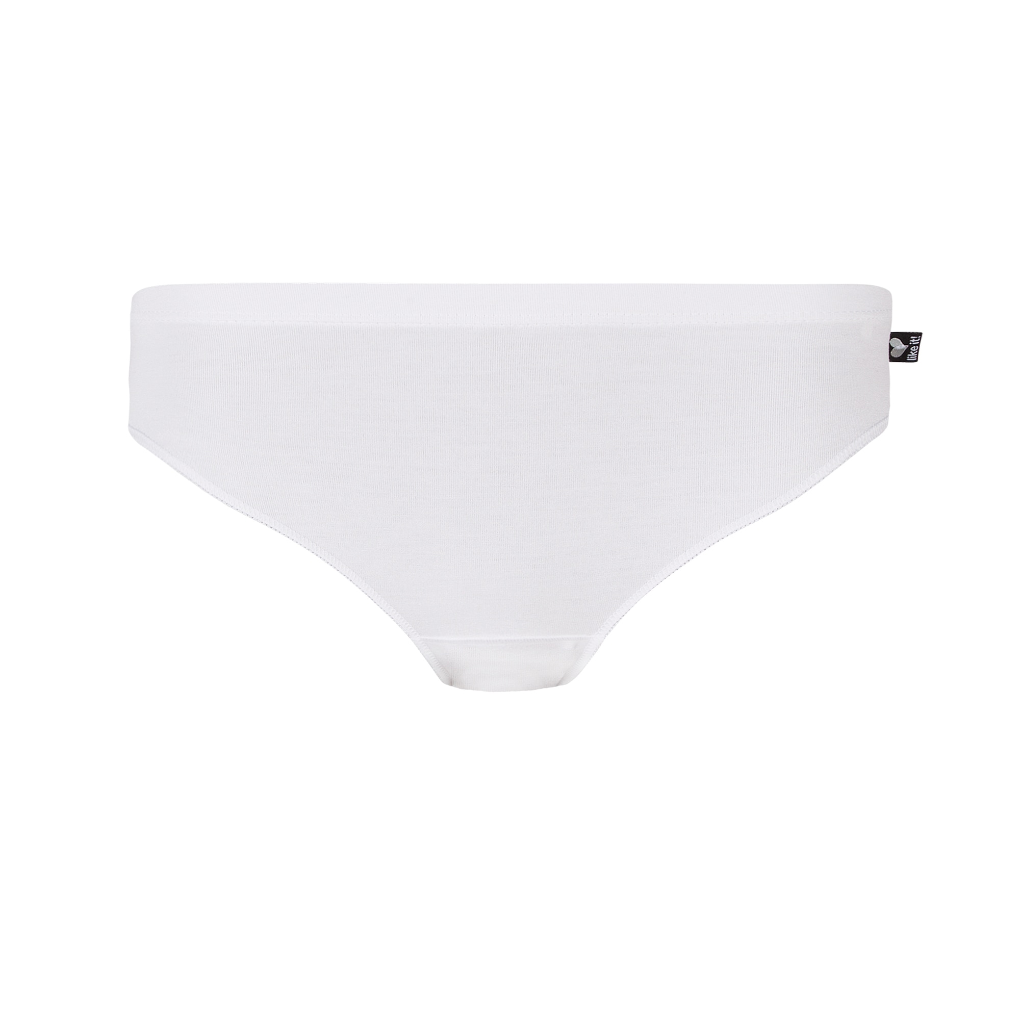 like it! Brasilslip atmungsaktiv, bequem, basic, pflegeleicht, elastisch