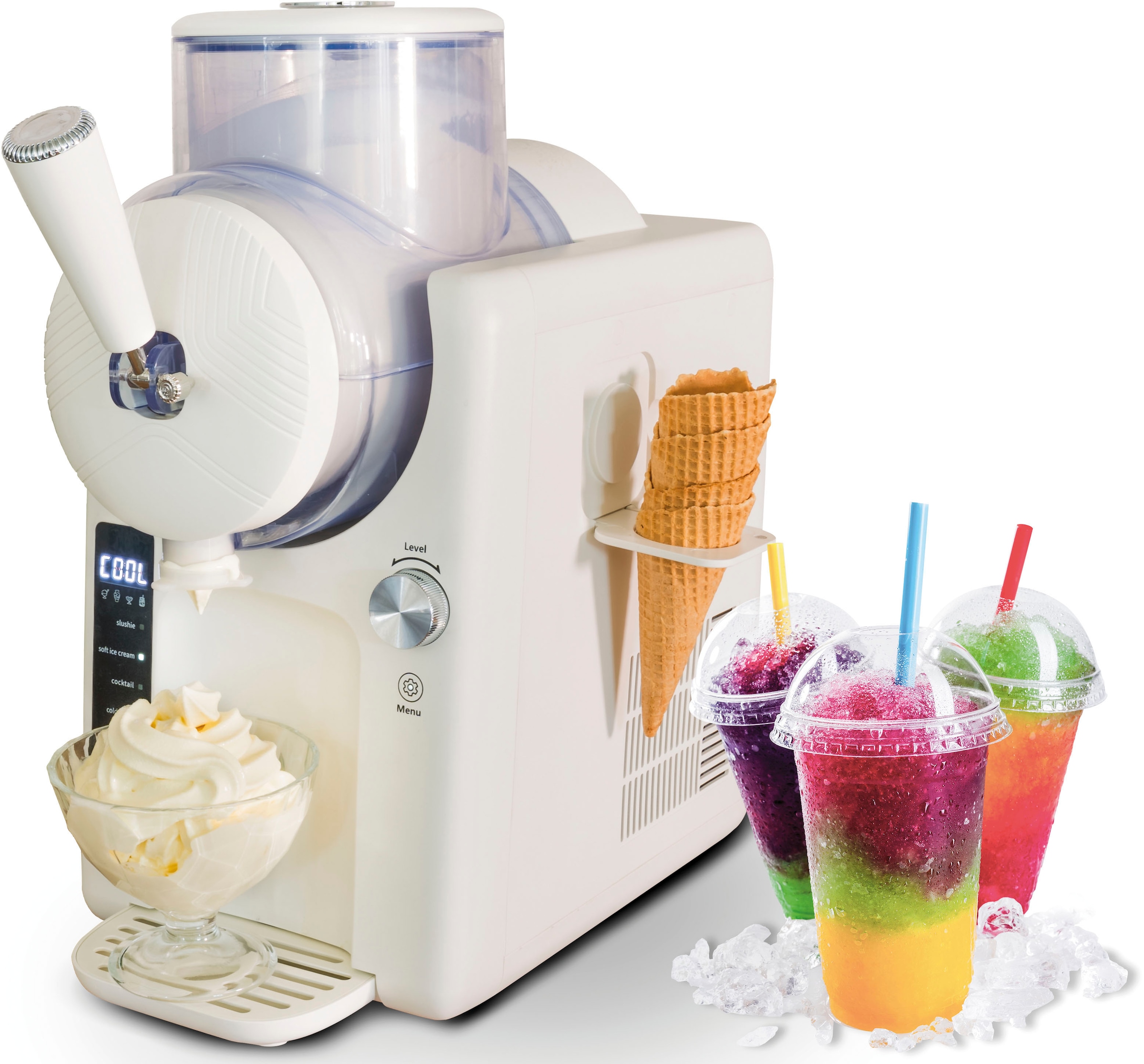 Unold Slush-Eismaschine »Sofie 48950«, 150 W, 2in1-Slush und Softeismaschin günstig online kaufen