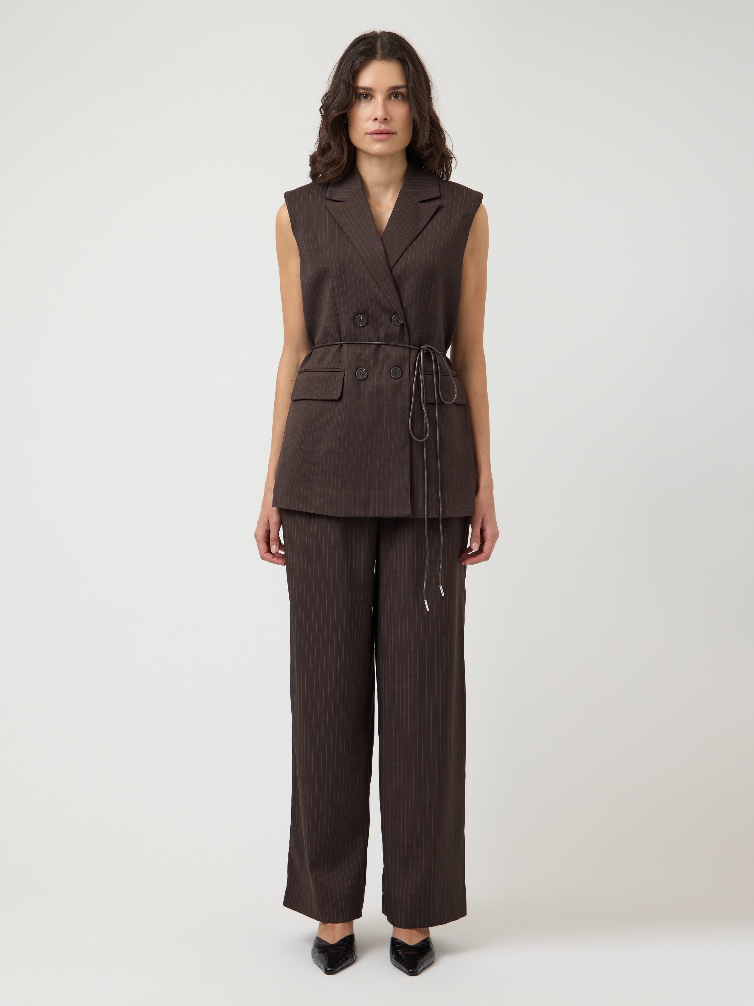 Y.A.S Schlupfhose »YASSHIMMA HMW PANT NOOS«  Kunstfaser, regular fit
