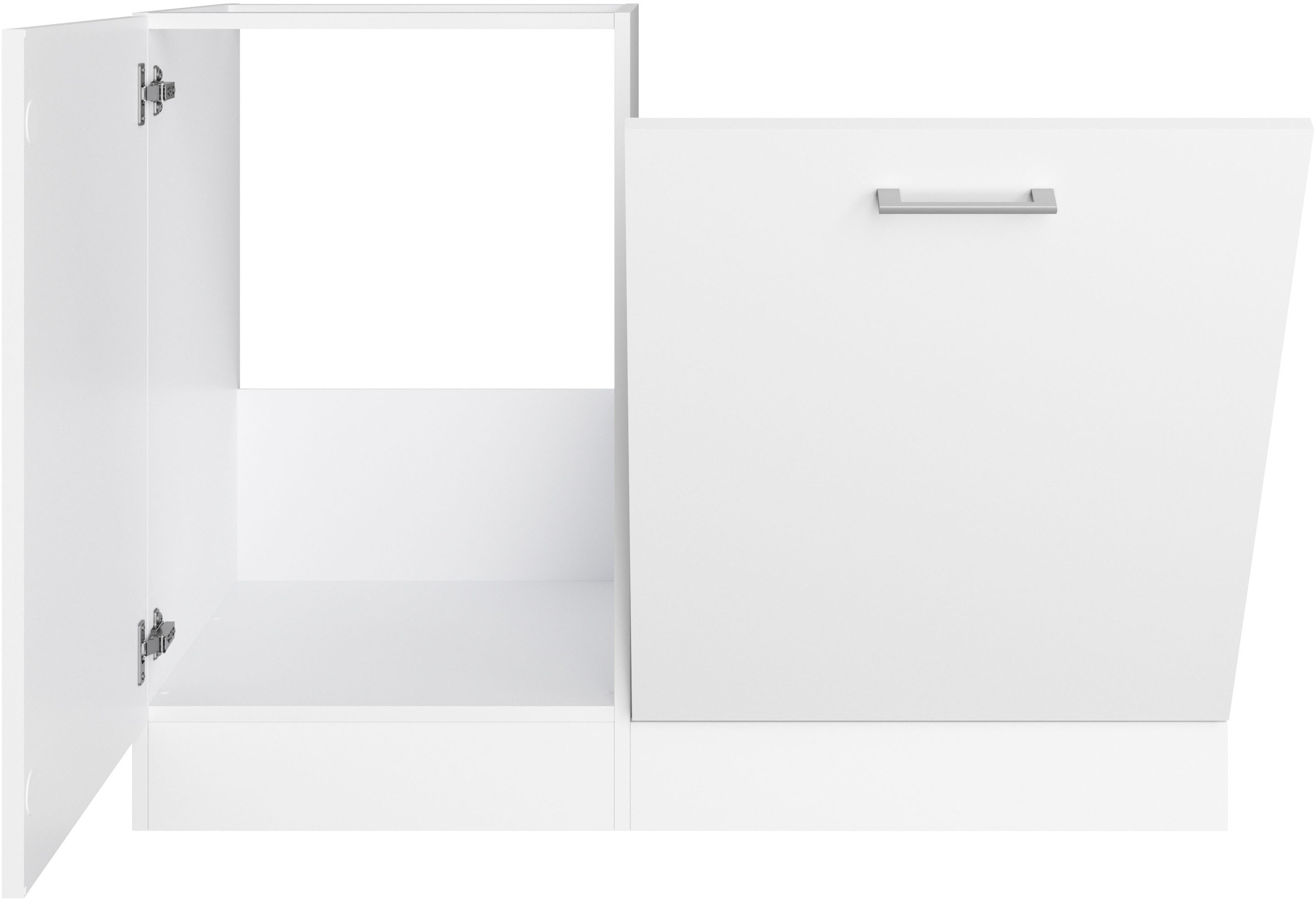 KOCHSTATION Spülenschrank »KS-Milan«, HELD Möbel, Spülzentrum 110 cm, matte oder hochglänzende Fronten