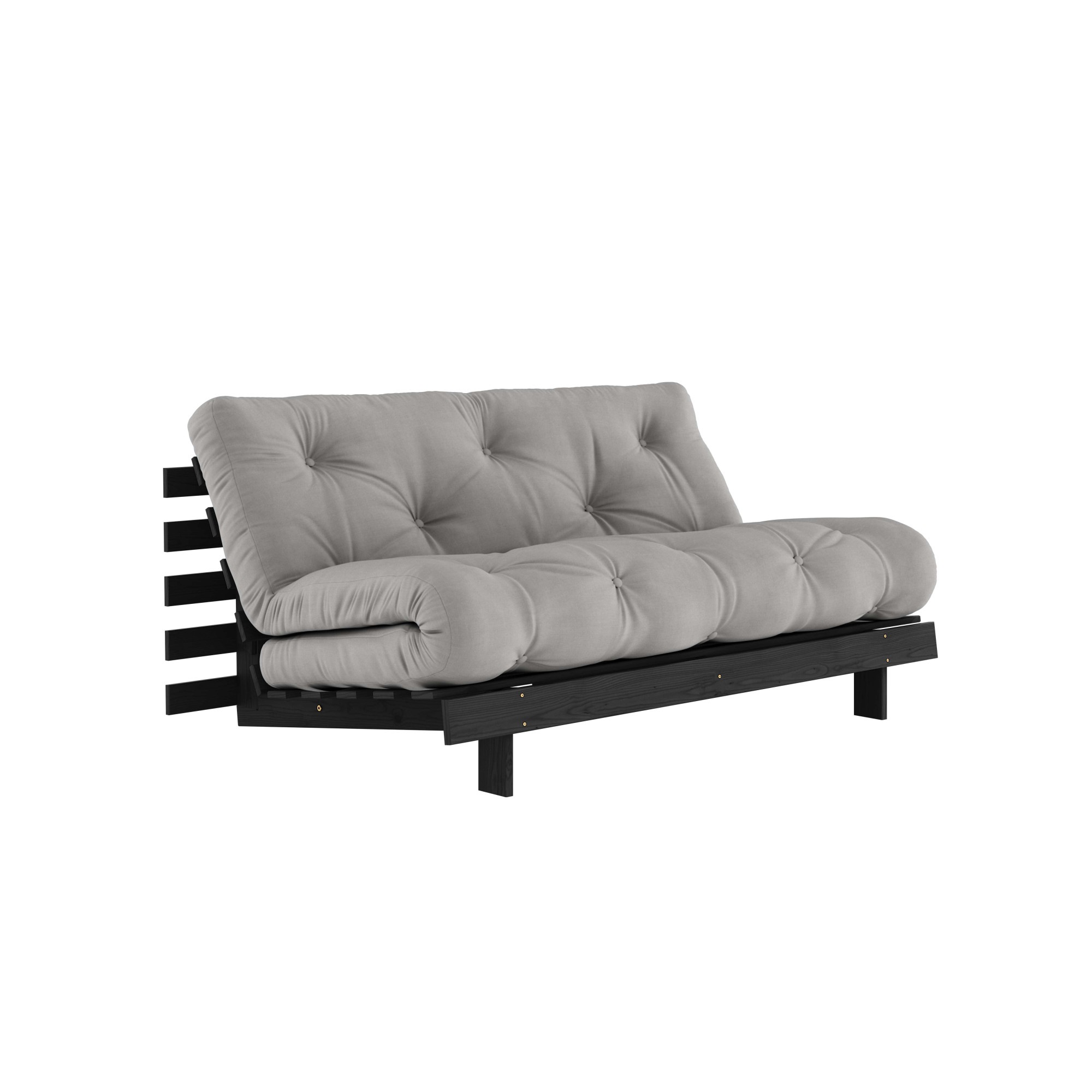 Karup Design Daybett »Roots Schlafsofa, Gästebett, Sofa inkl. Futonmatratze«, Liegefläche 90/140/160 x200 cm, FSC® zertifizierte Kiefer