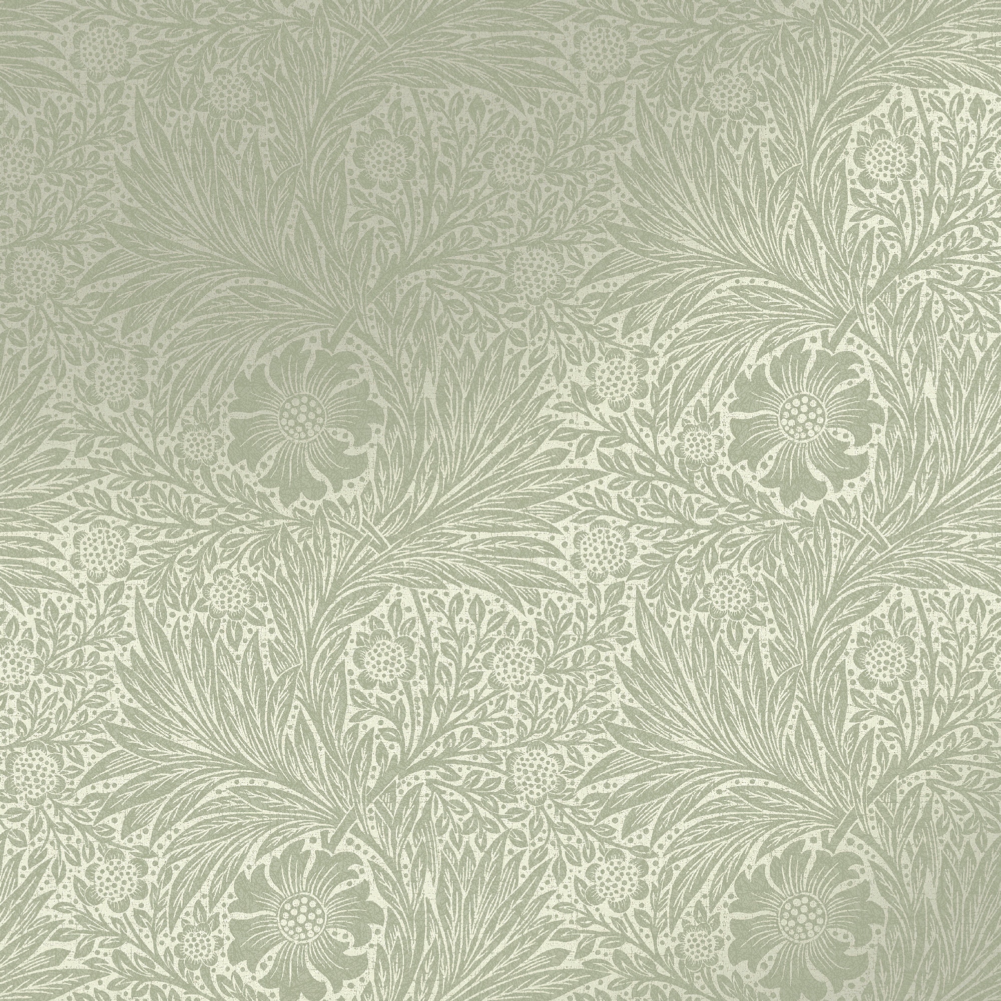 WILLIAM MORRIS AT HOME Vliestapete »Marigold Fibrous«, Retro, Design Tapeten
