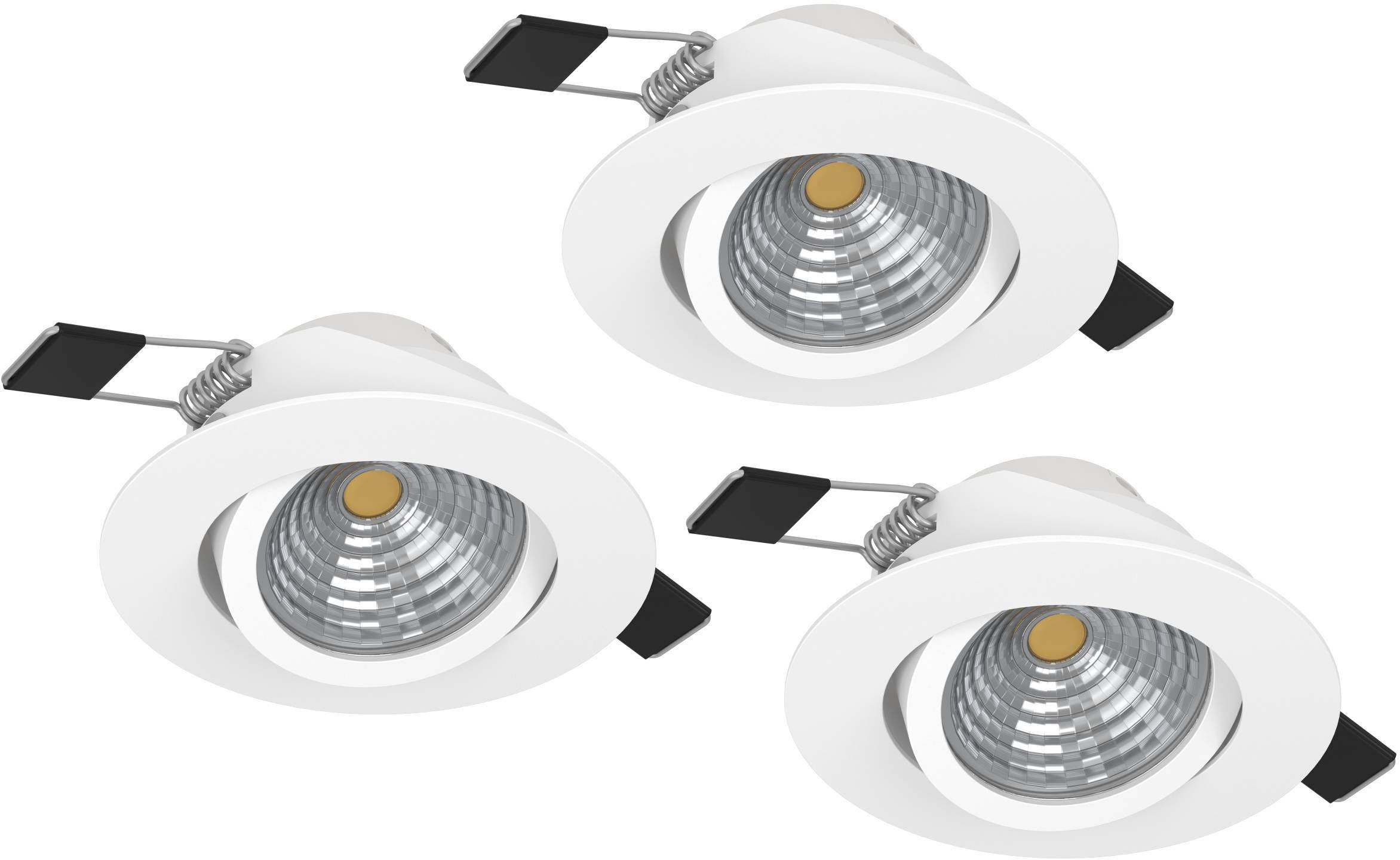EGLO Deckenleuchte »SALICETO«, Leuchtmittel LED-Modul   LED fest integriert günstig online kaufen