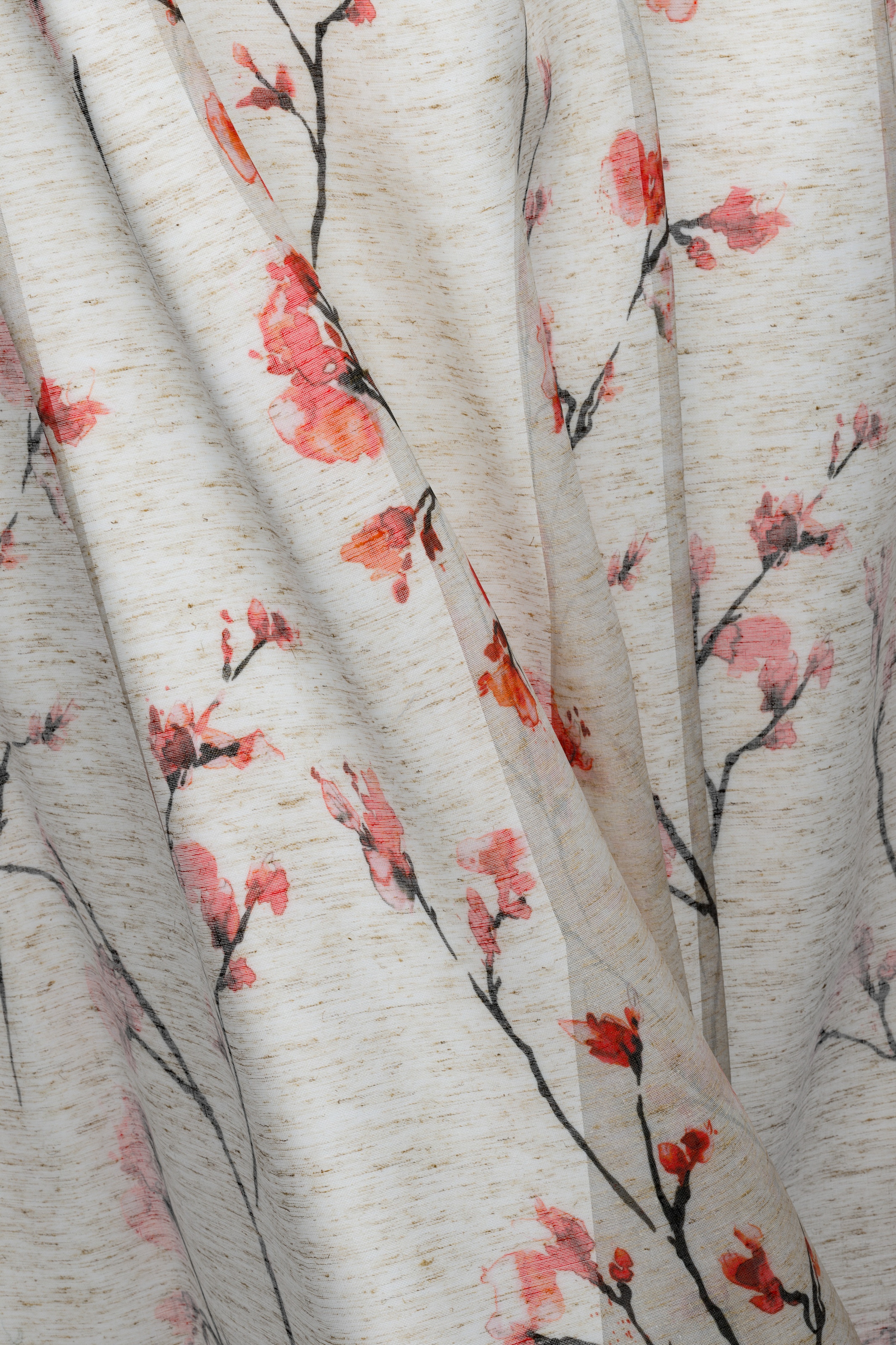 HOMING Vorhang »Kianna« verdeckte Schlaufen 1 Stk. tlg. Fertigschal