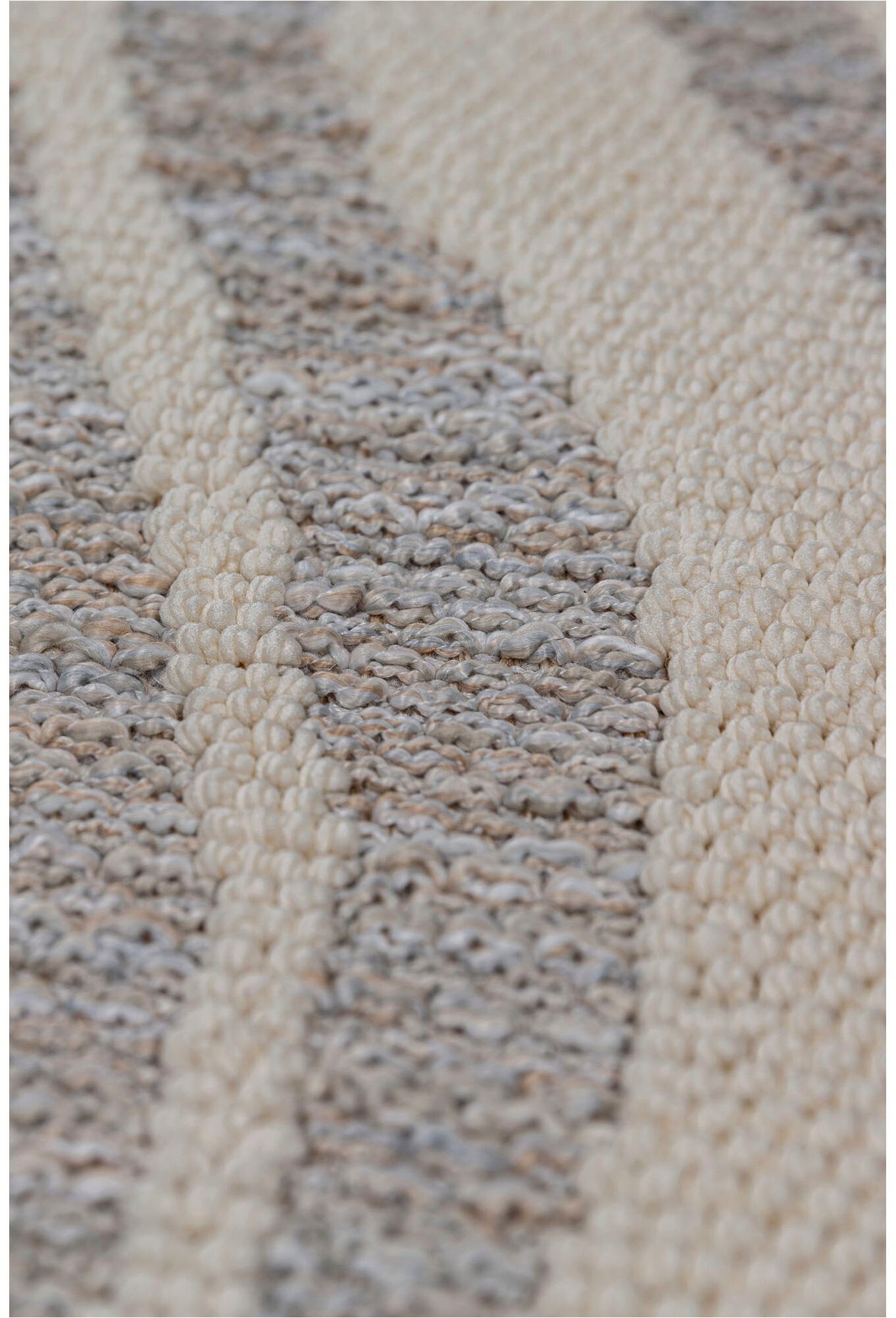 FLAIR RUGS Teppich »Calder«, rechteckig, 9 mm Höhe, waschbar, aus recycelte günstig online kaufen