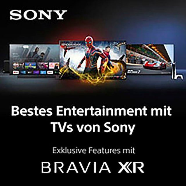 Sony OLED-Fernseher »XR-48A90K + PS5 Konsole Disk«, 121 cm/48 Zoll, 4K  Ultra HD, Smart-TV-Google TV, inkl. PlayStation 5 - Disk Edit. online  bestellen