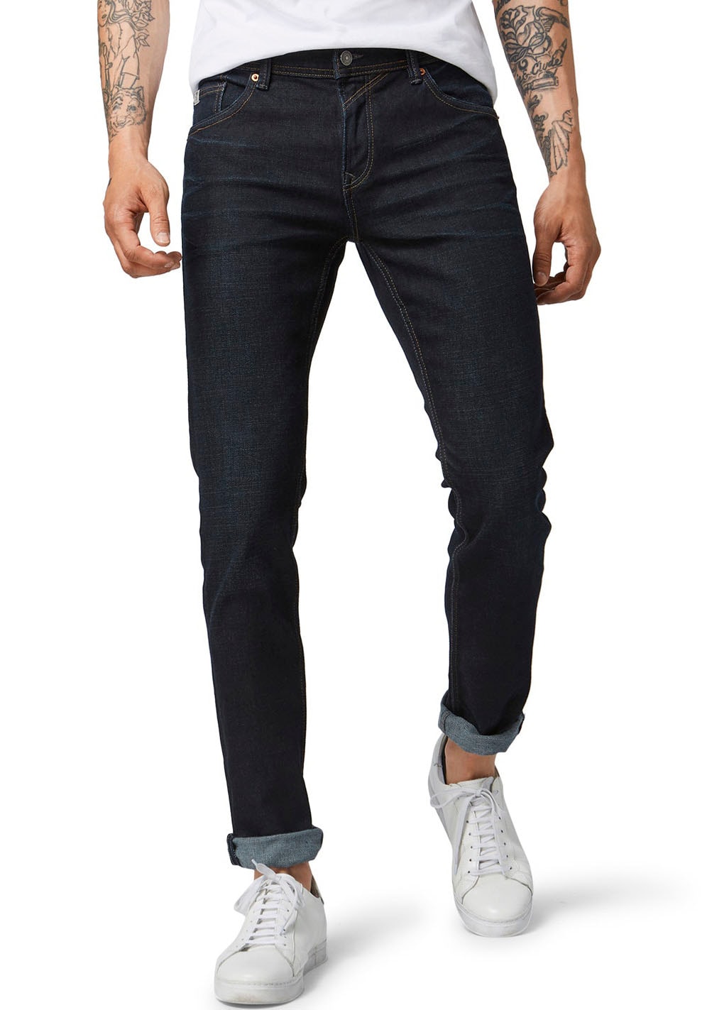 TOM TAILOR Denim Straight-Jeans »AEDAN«