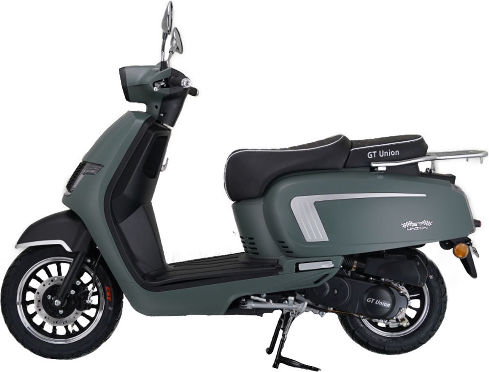 GT UNION Motorroller »Venis 45 (mit/ohne Topcase)«, 50 cm³, 45 km/h, Euro 5, 3 PS, mit USB-Anschluss